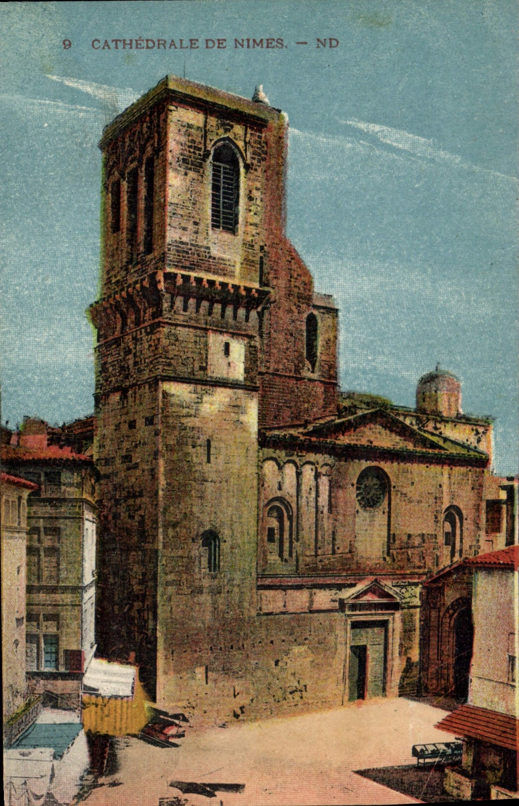 CPA Cathedrale de Nimes 