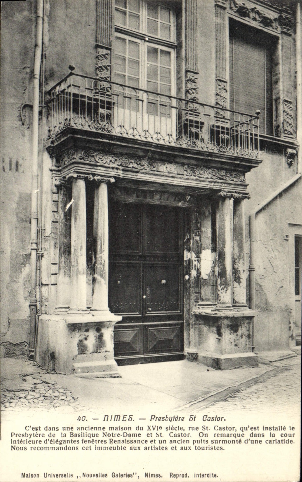 CPA Nimes Presbytere St Castor 