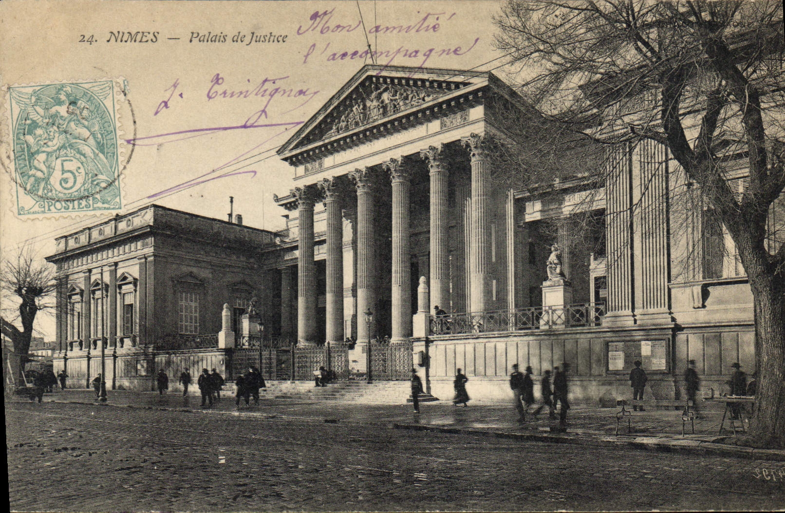 CPA Nimes Palais de justice 