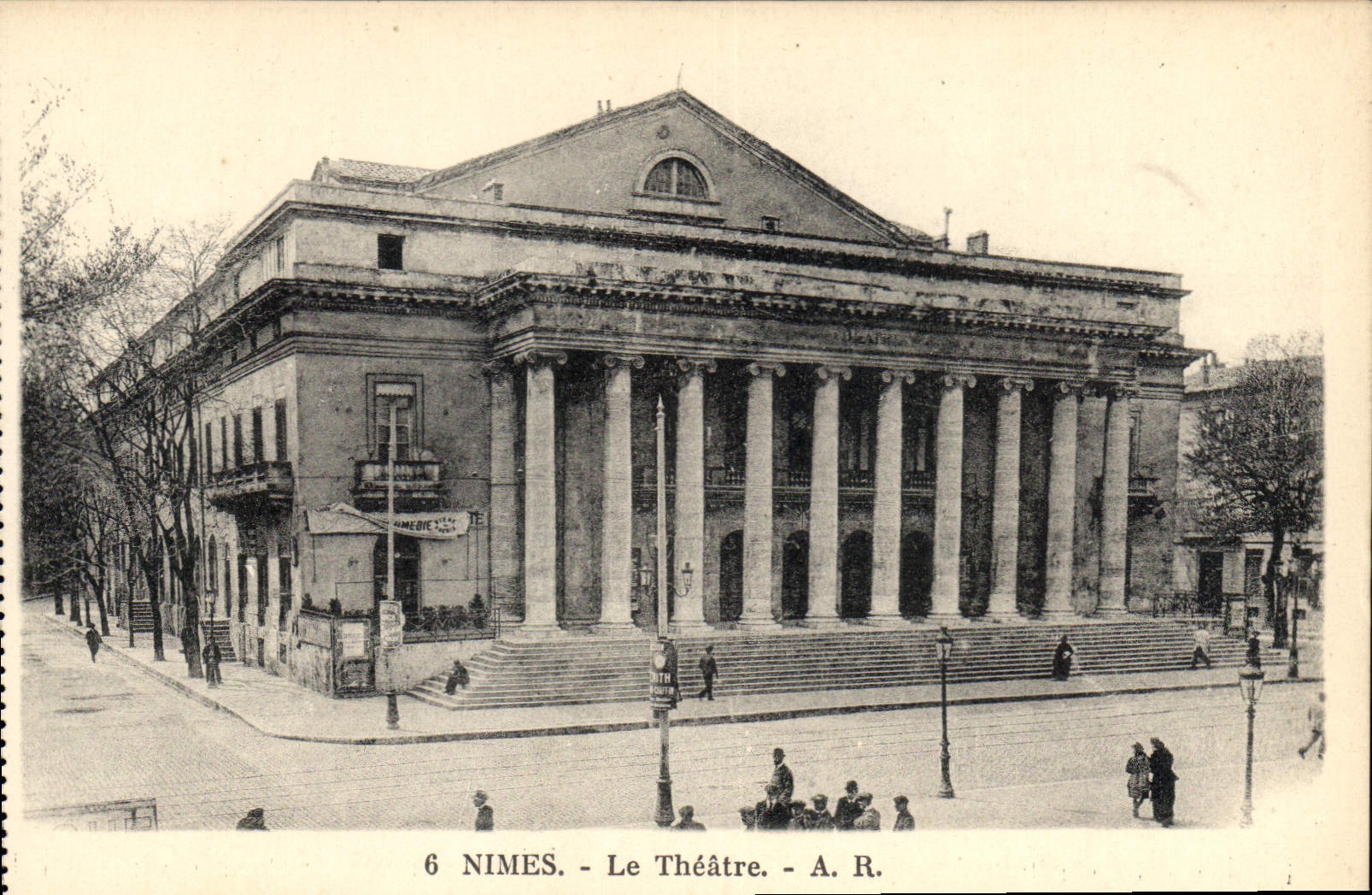 CPA Nimes le Theatre 