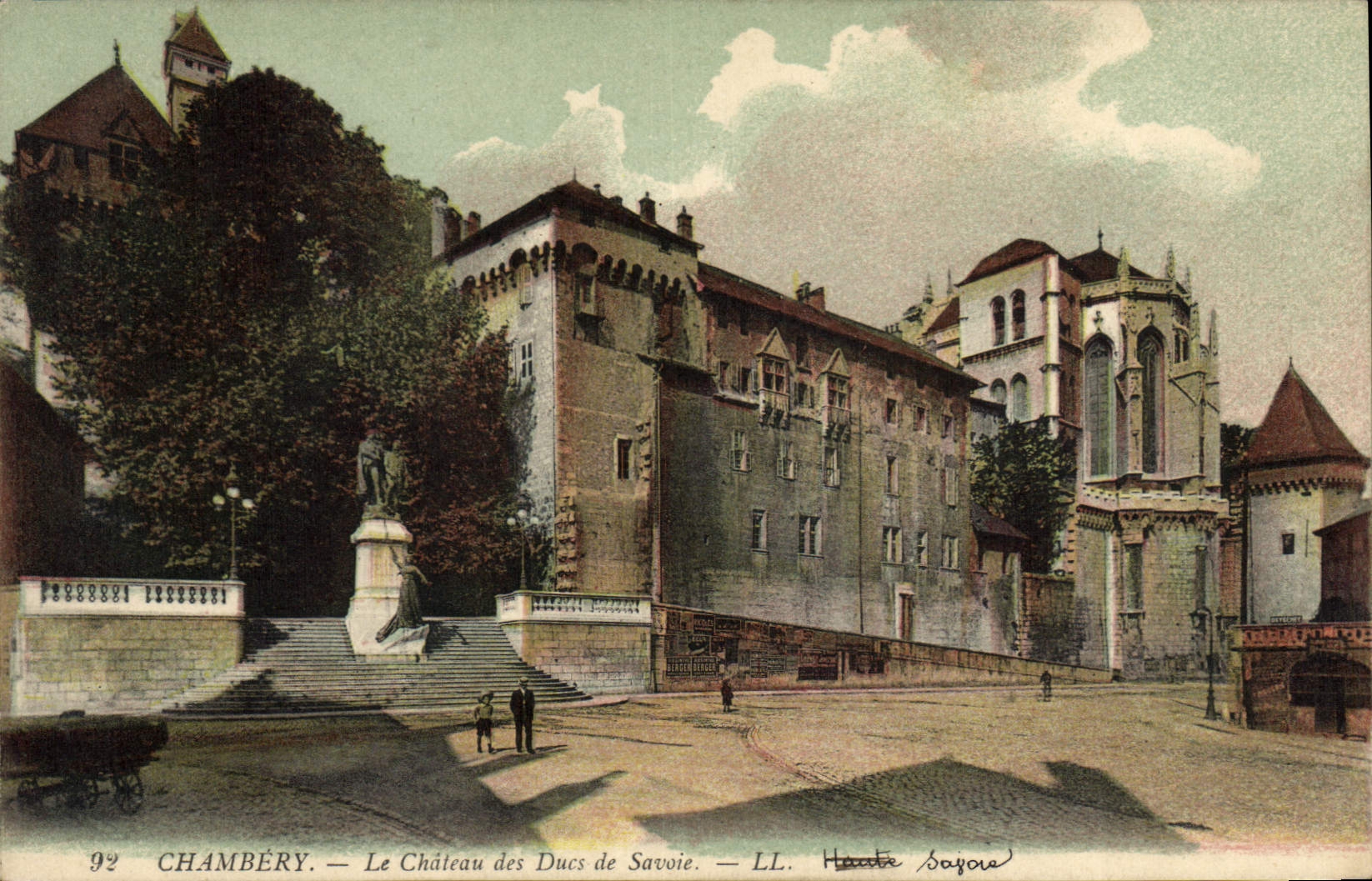 CPA Chambery le chateau des Ducs de Savoie 