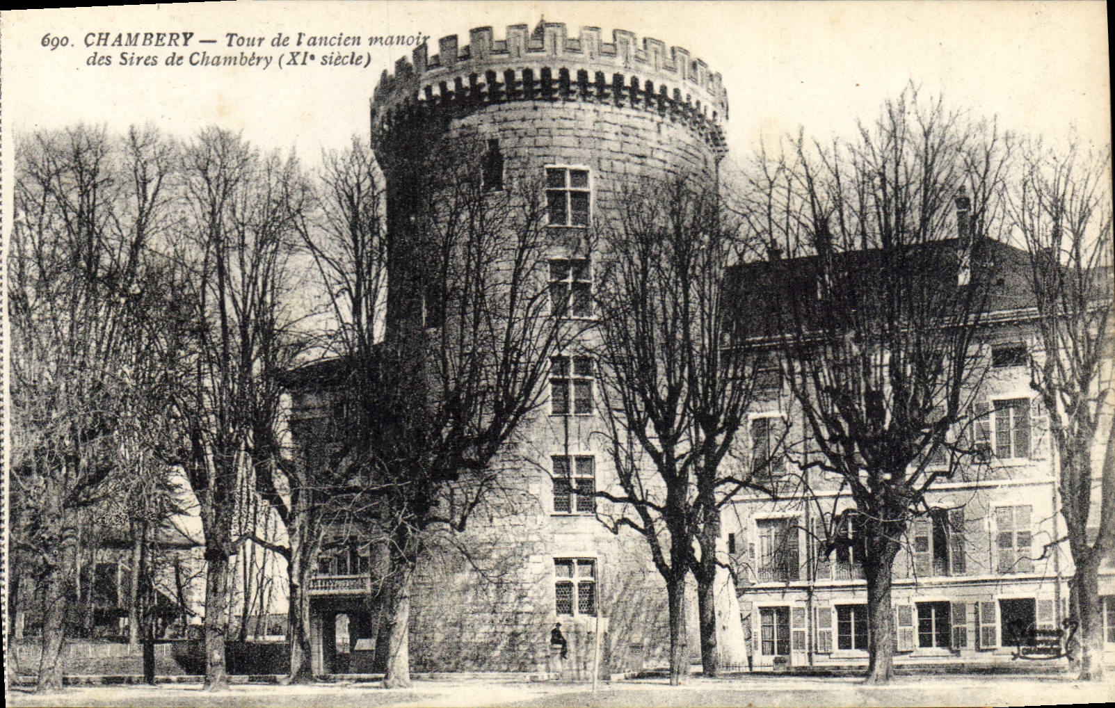 CPA Chambery Tour de l'ancien Manoir des Sires de Chambery Xi siecle