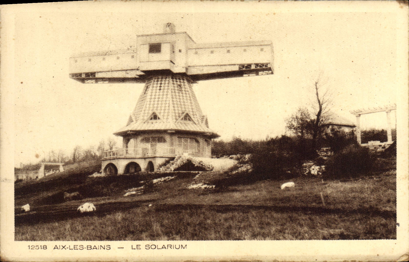 CPA Aix les Bains le Solarium 