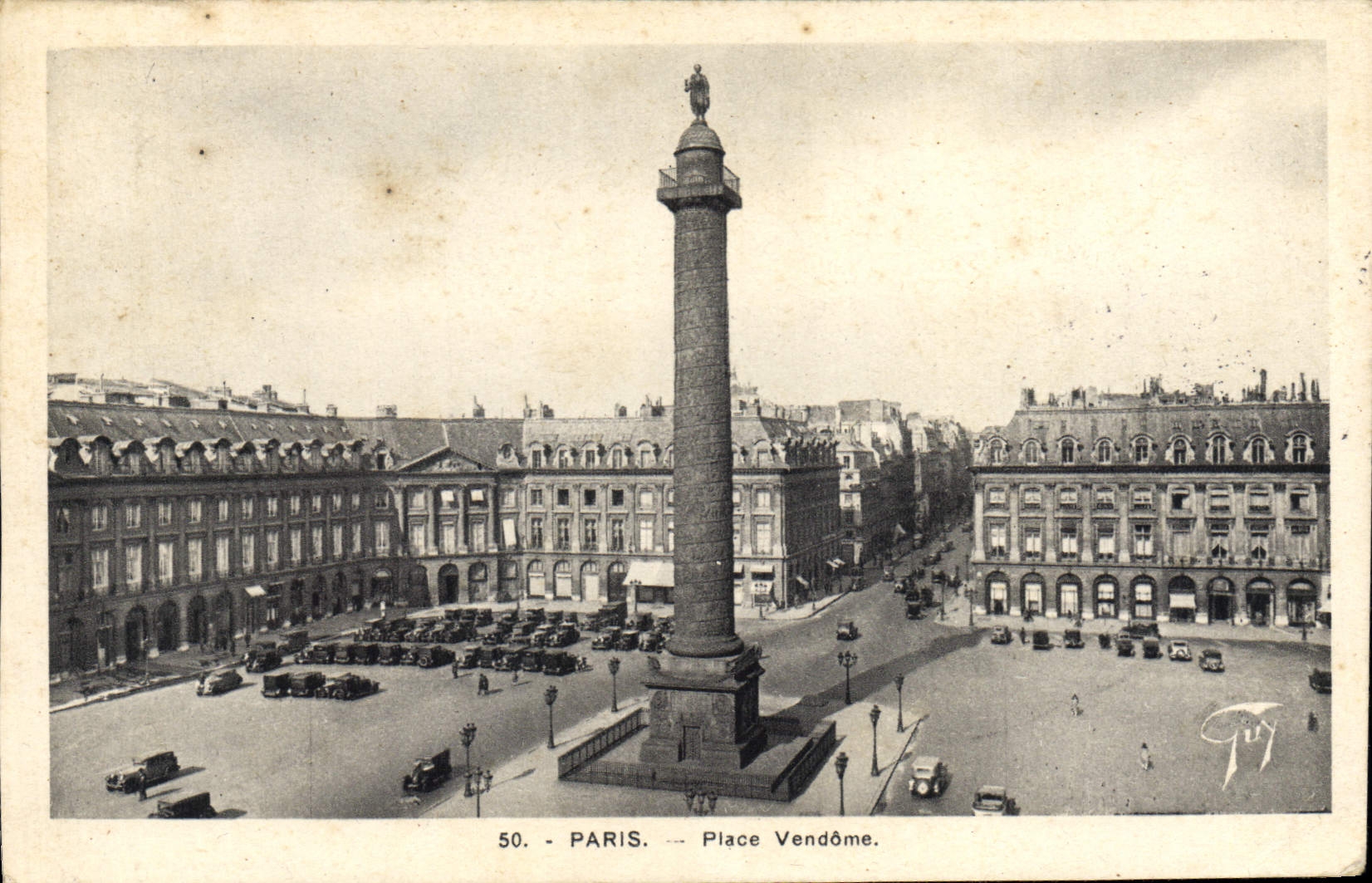CPA Paris Place Vendome 