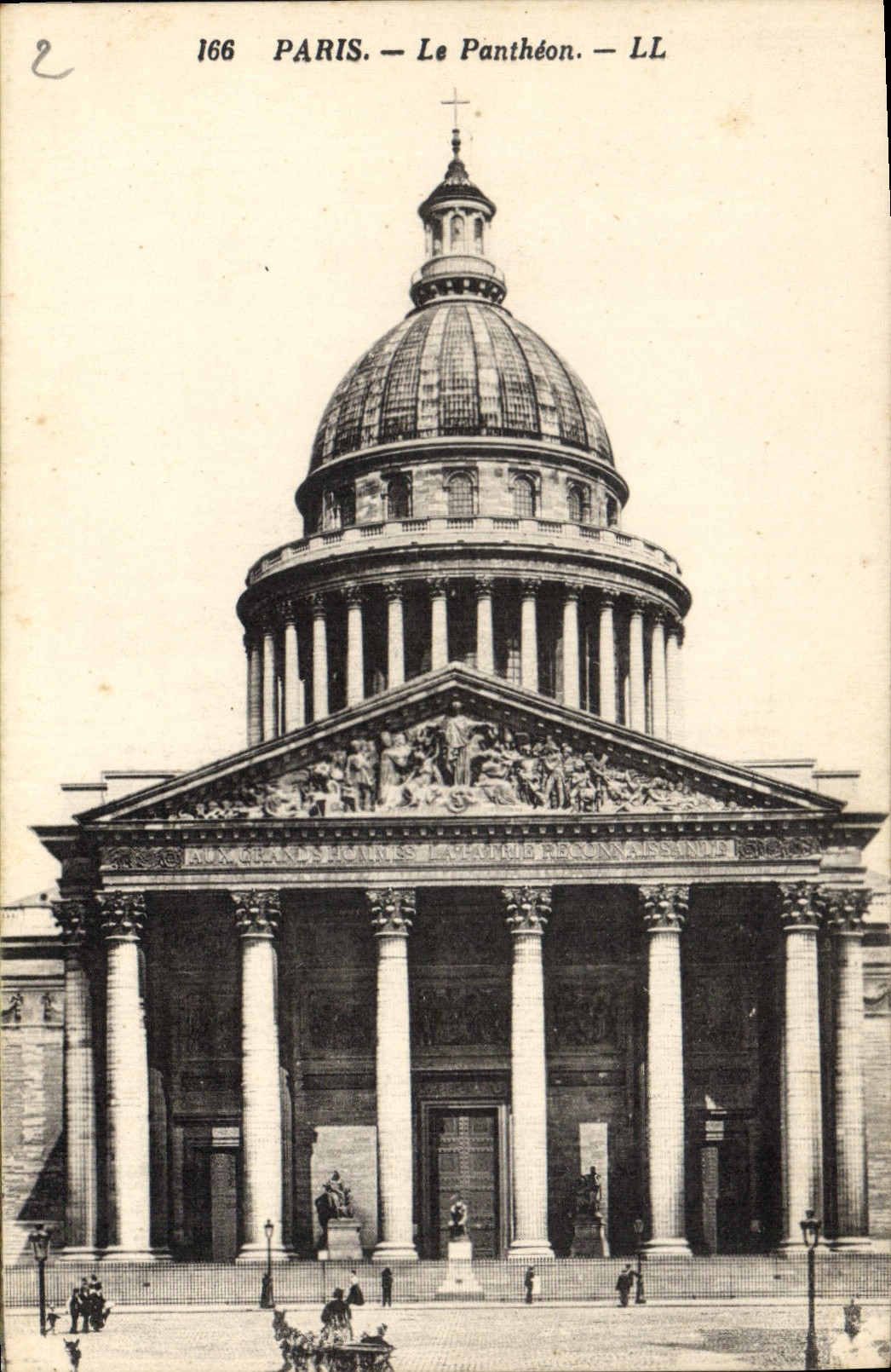 CPA Paris le Pantheon 