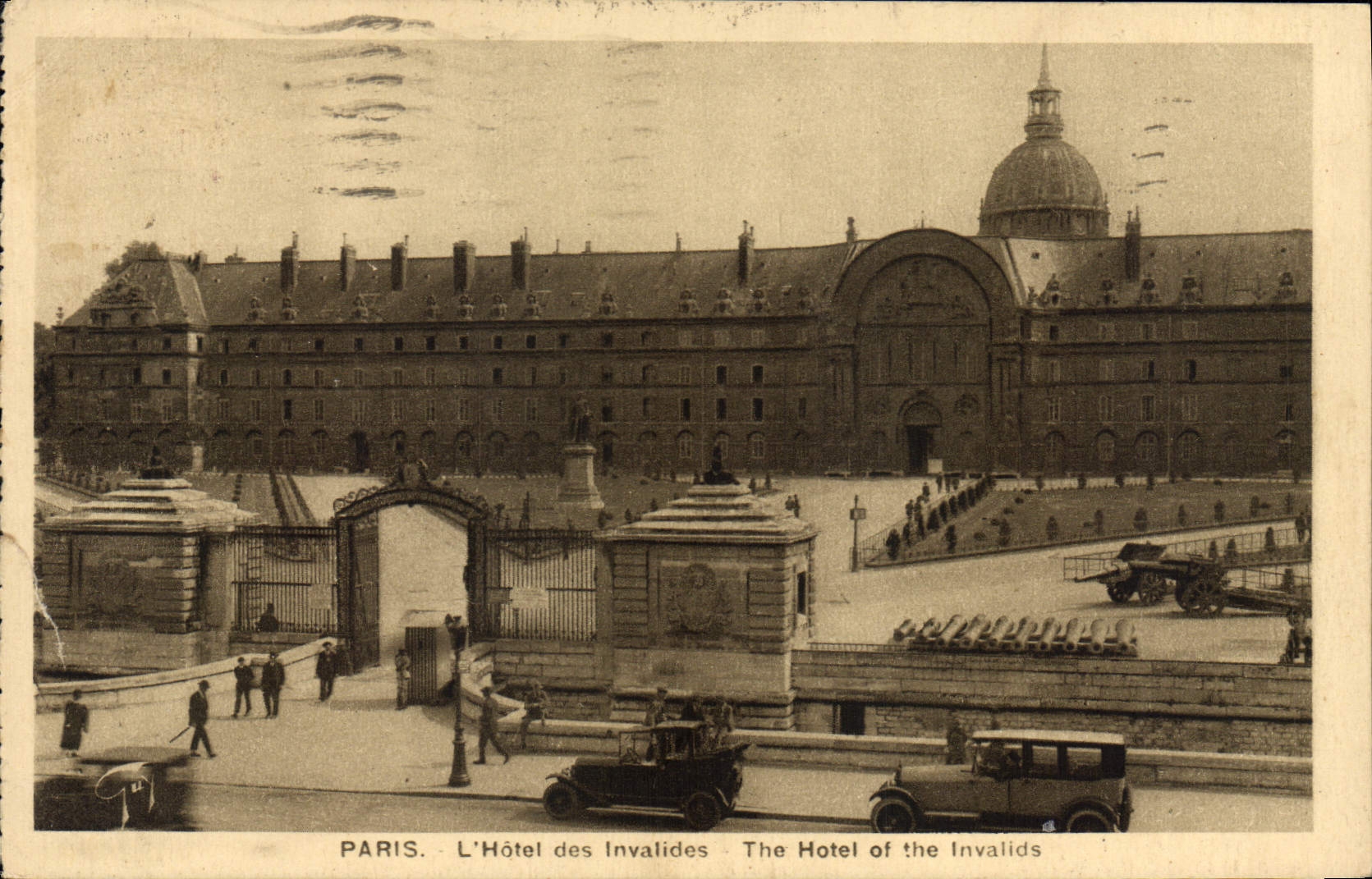 CPA Paris l'Hotel de Invalides 