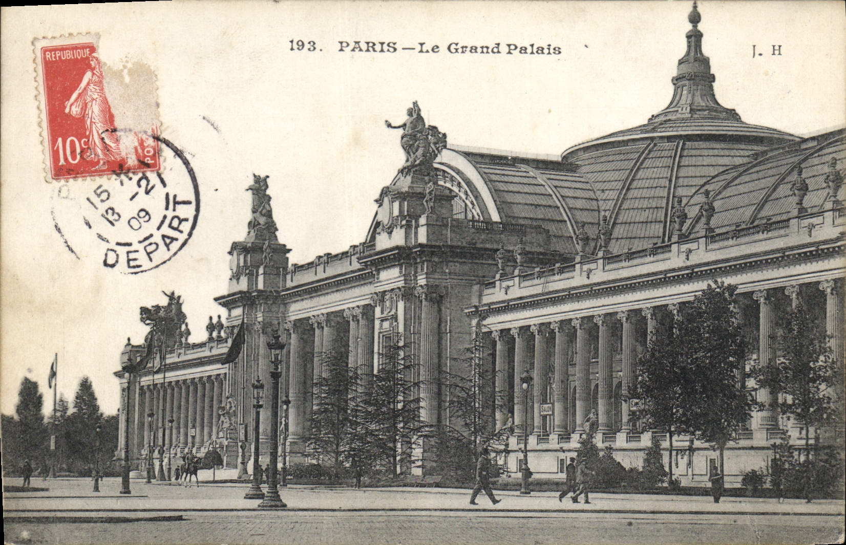 CPA Paris le Grand Palais 