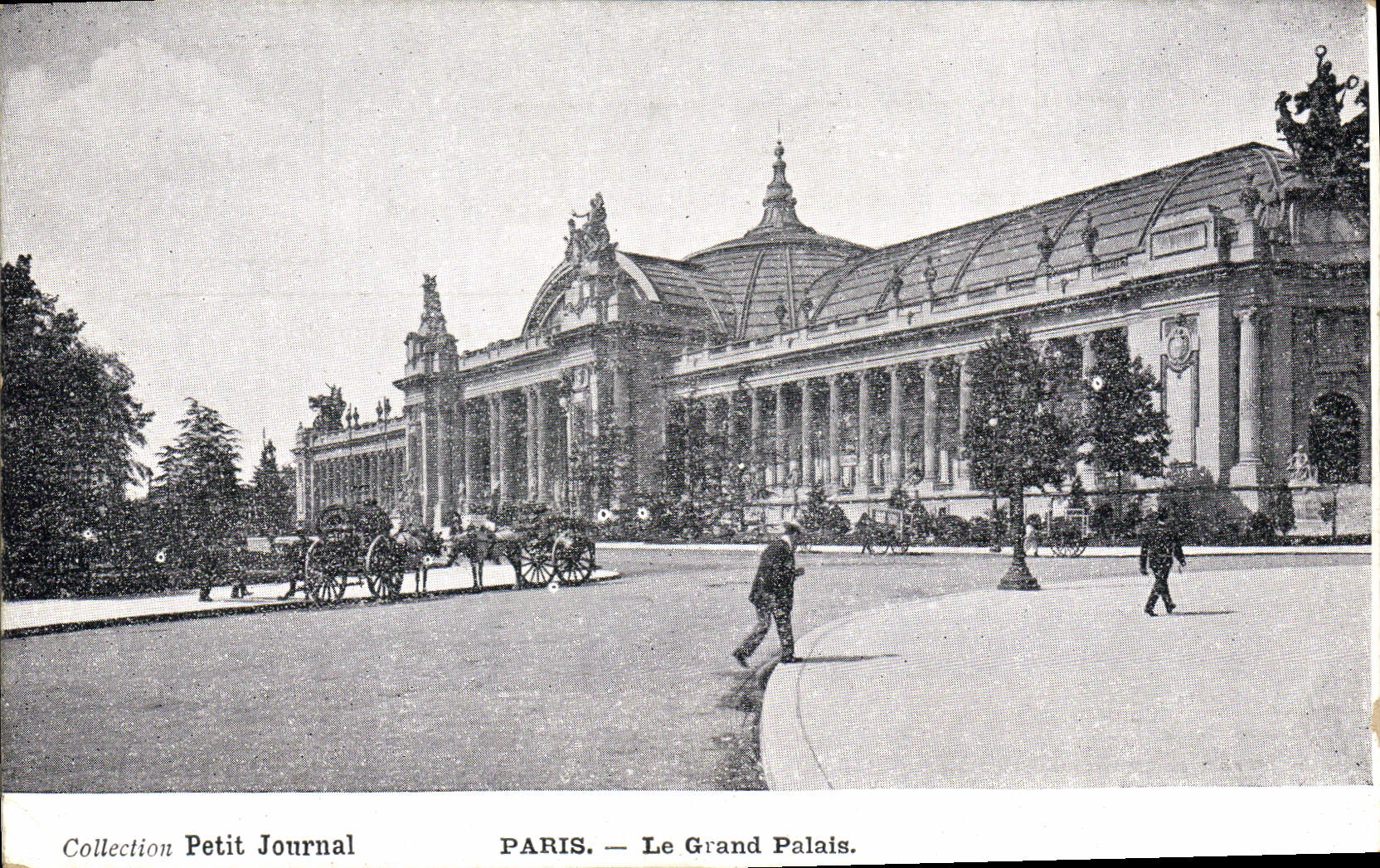 CPA Collection Petit Journal Paris le Grand Palais 