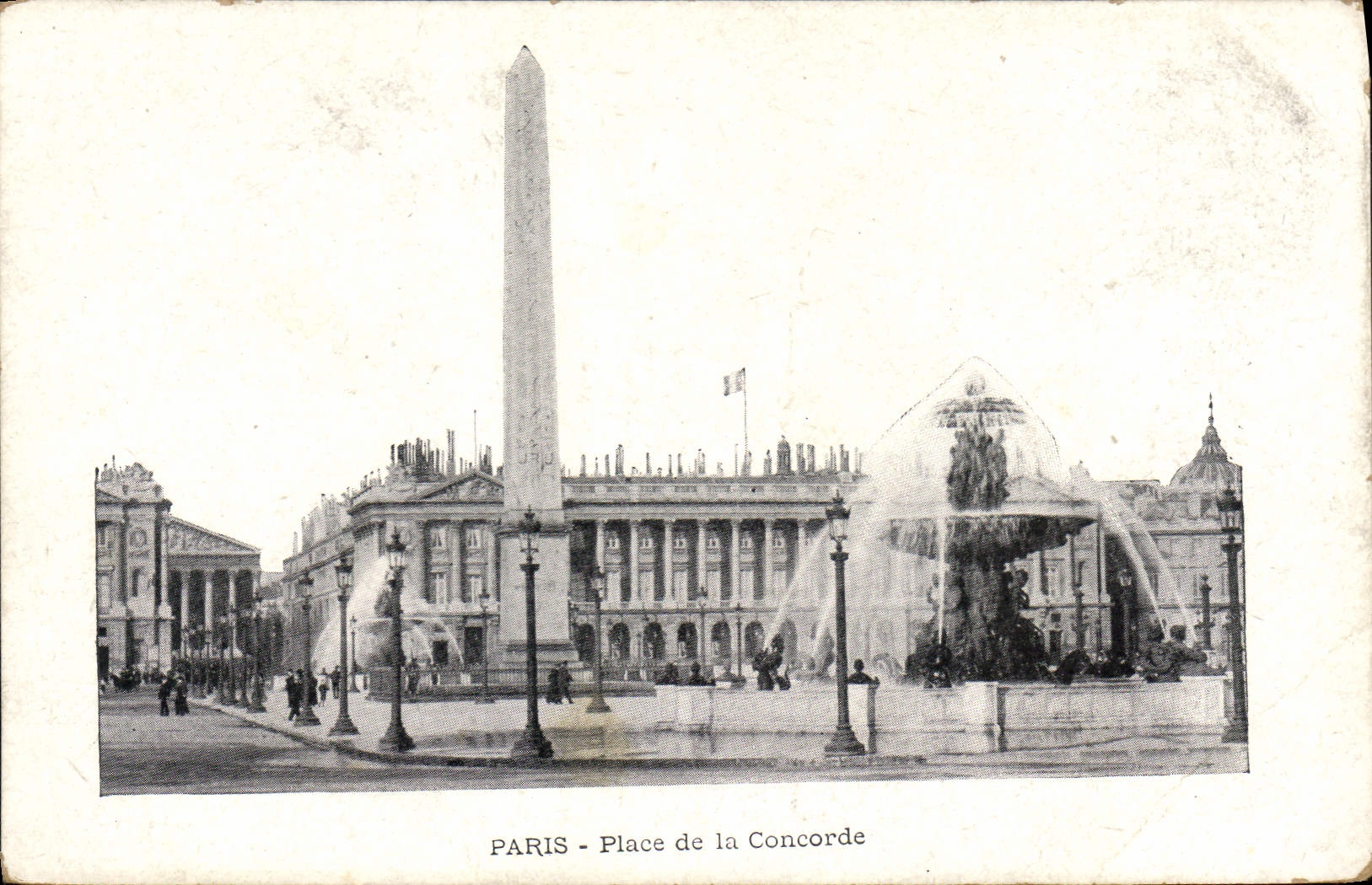 CPA Paris Place de la Concorde 
