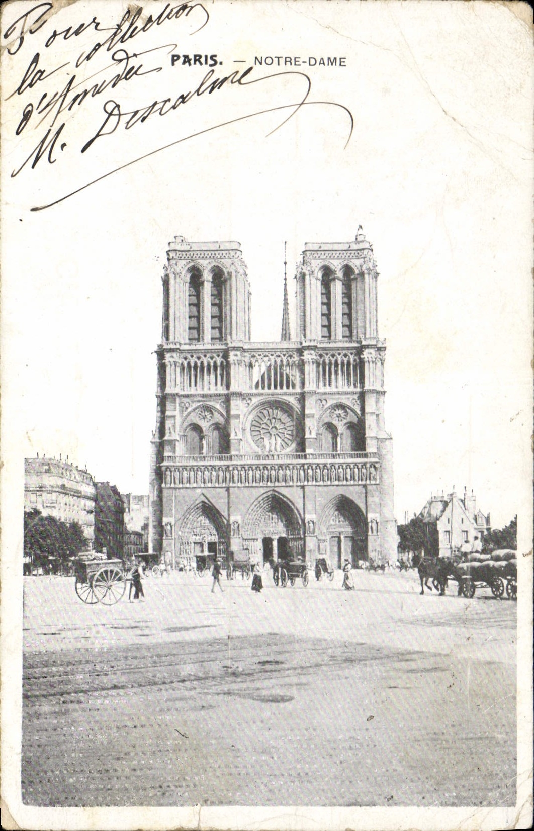 CPA Paris Notre Dame 