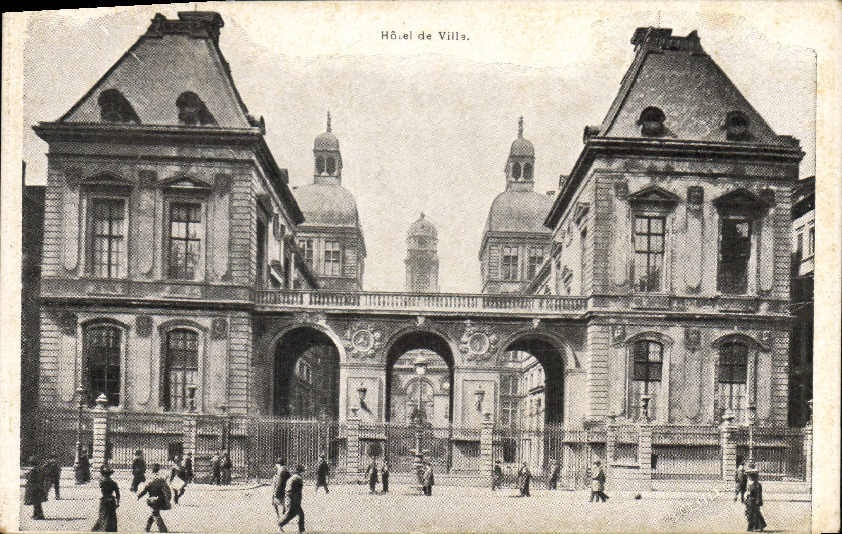 CPA hotel de Ville 