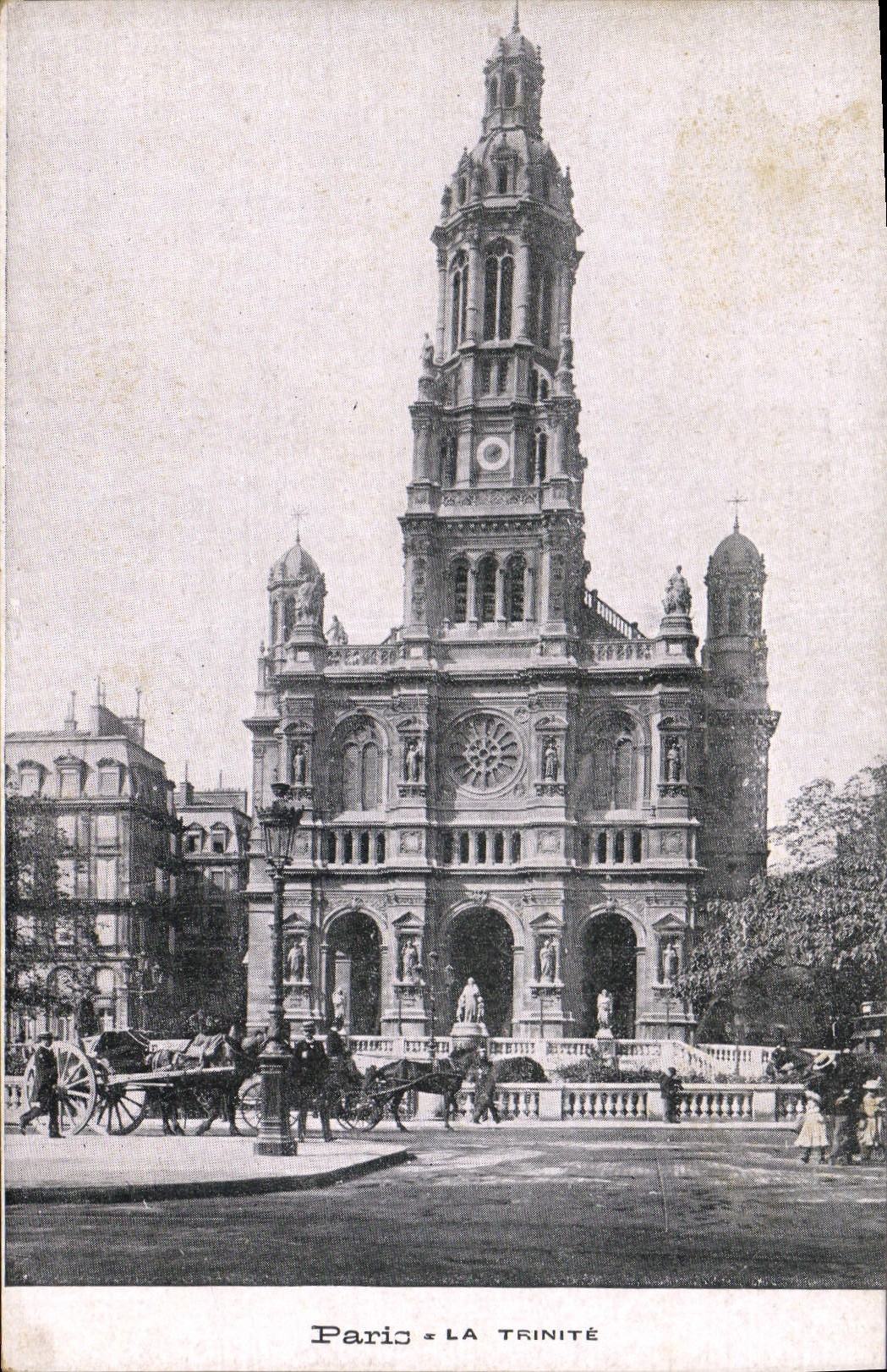 CPA Paris la Trinite 