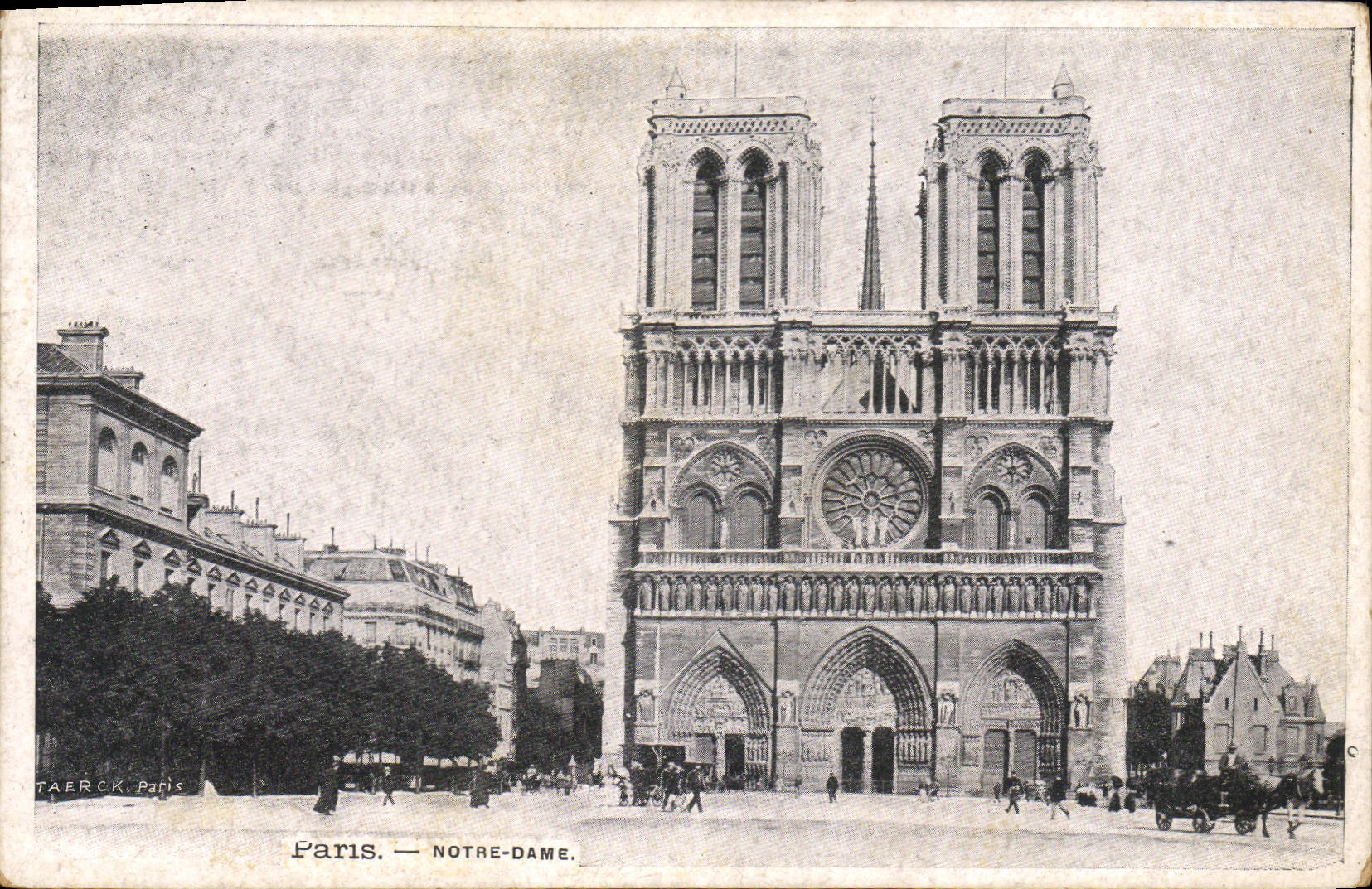 CPA Paris Notre Dame 