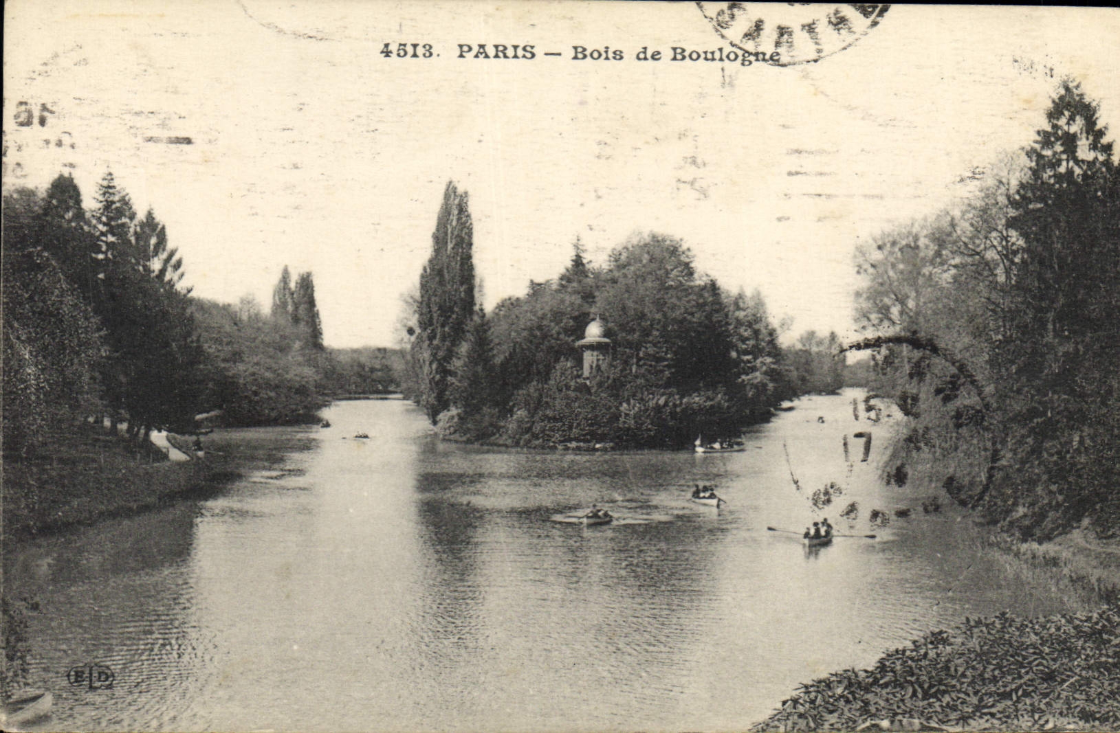 CPA Paris Bois de Boulogne 