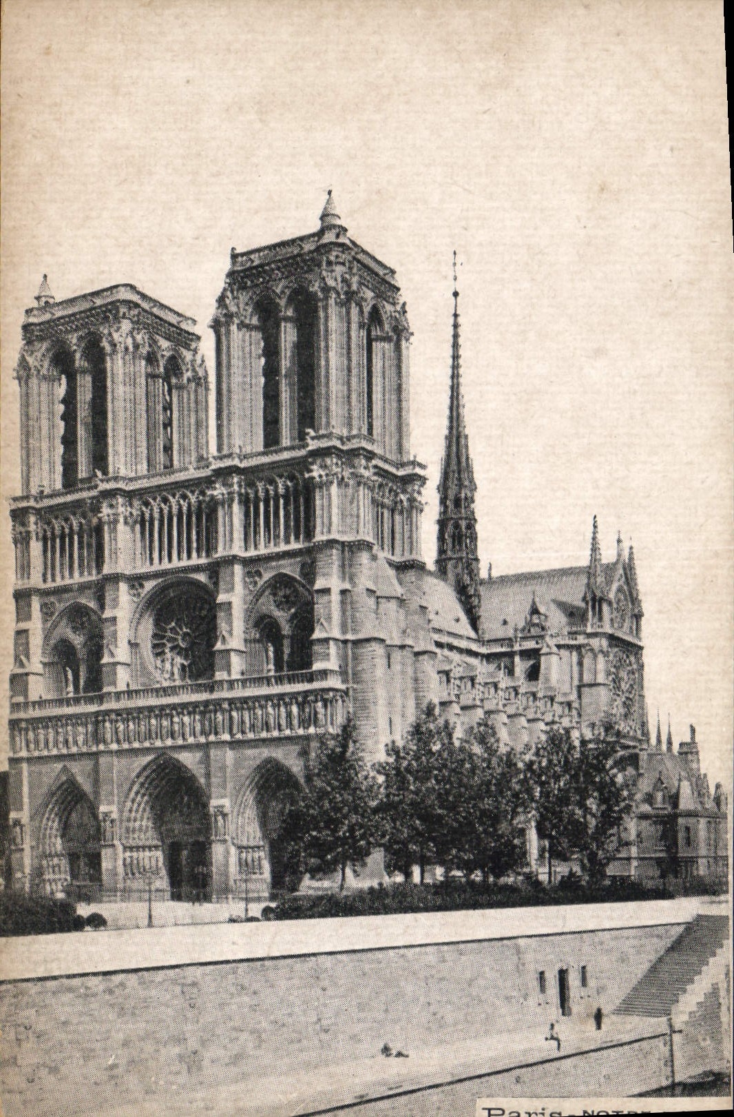 CPA Paris Notre Dame 