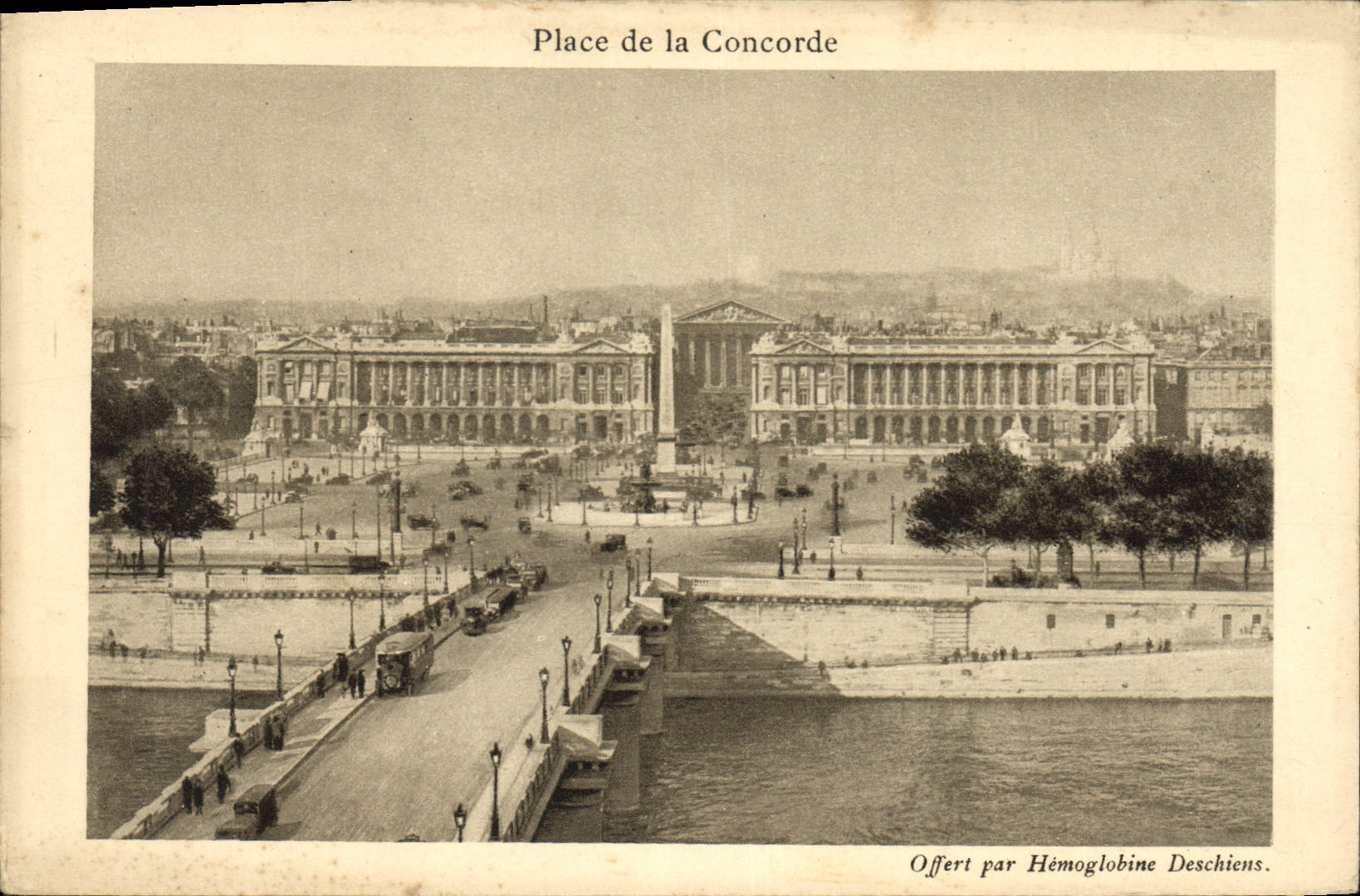 CPA Paris Place de la Concorde  