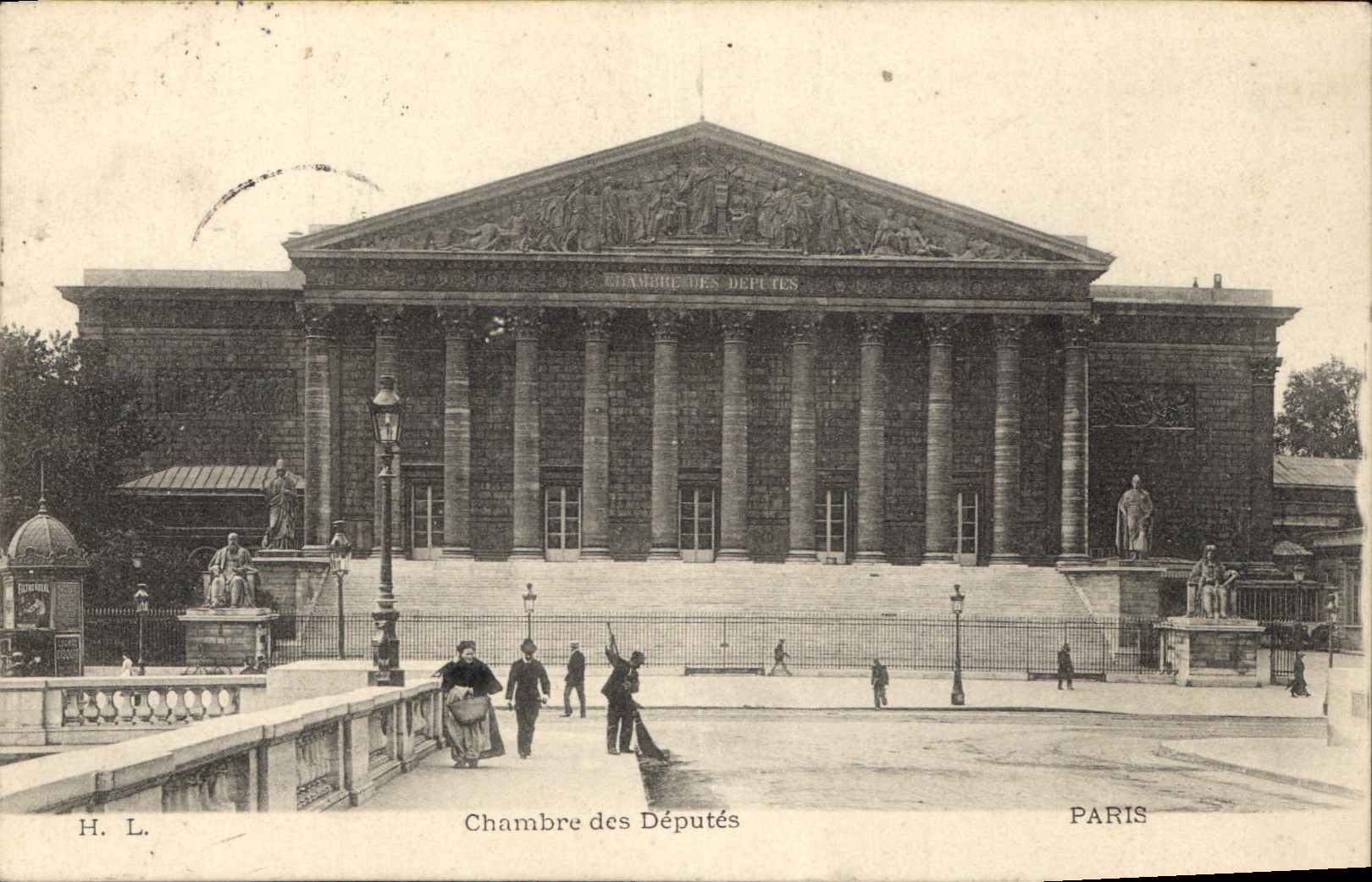 CPA Paris Chambre des Deputes 