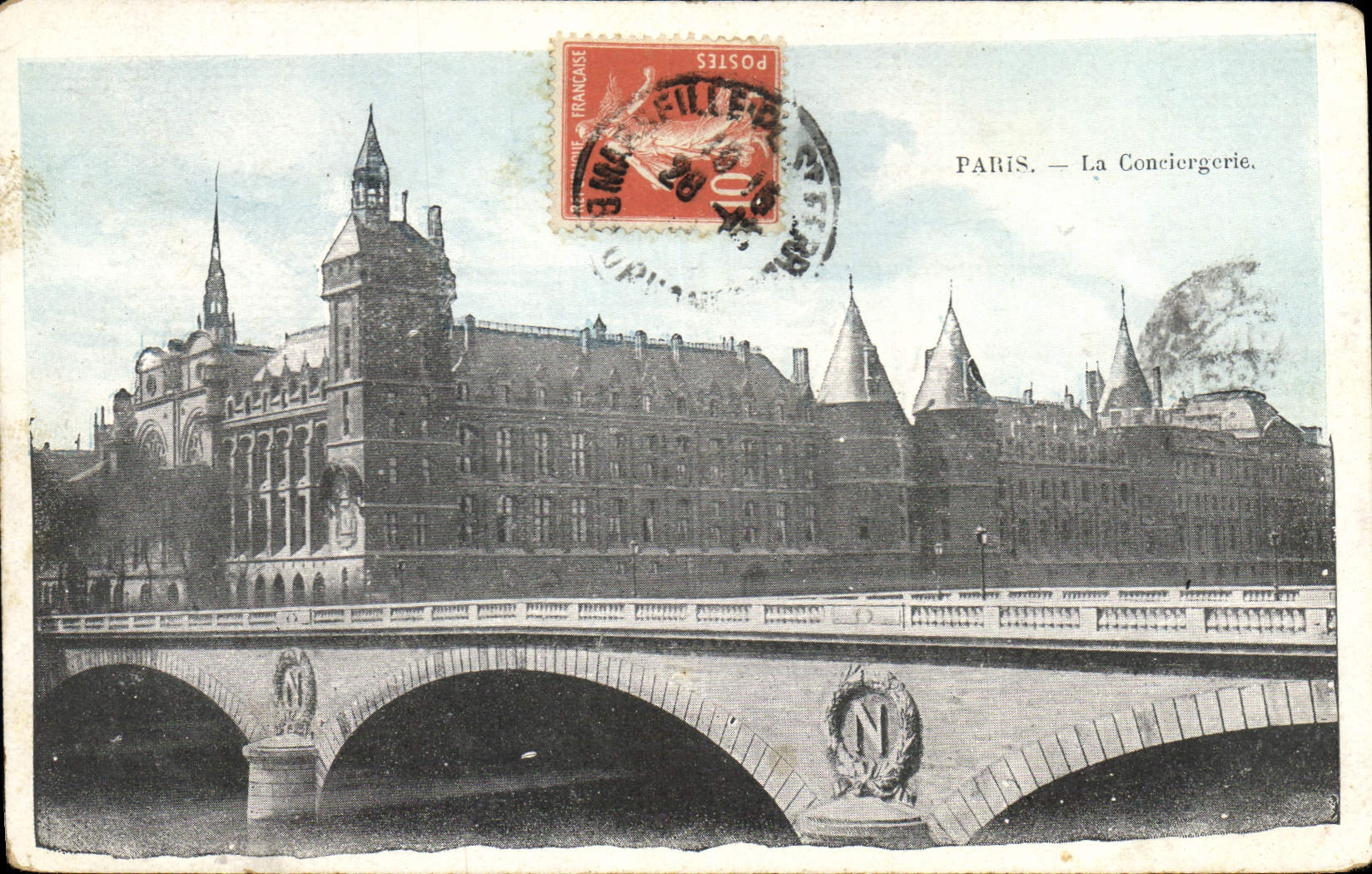 CPA Paris la Conciergerie 