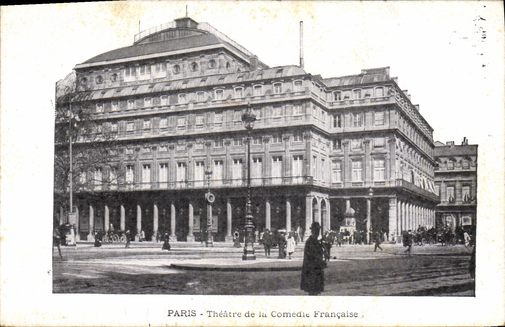 CPA Paris Theatre de la Comedie Francaise 