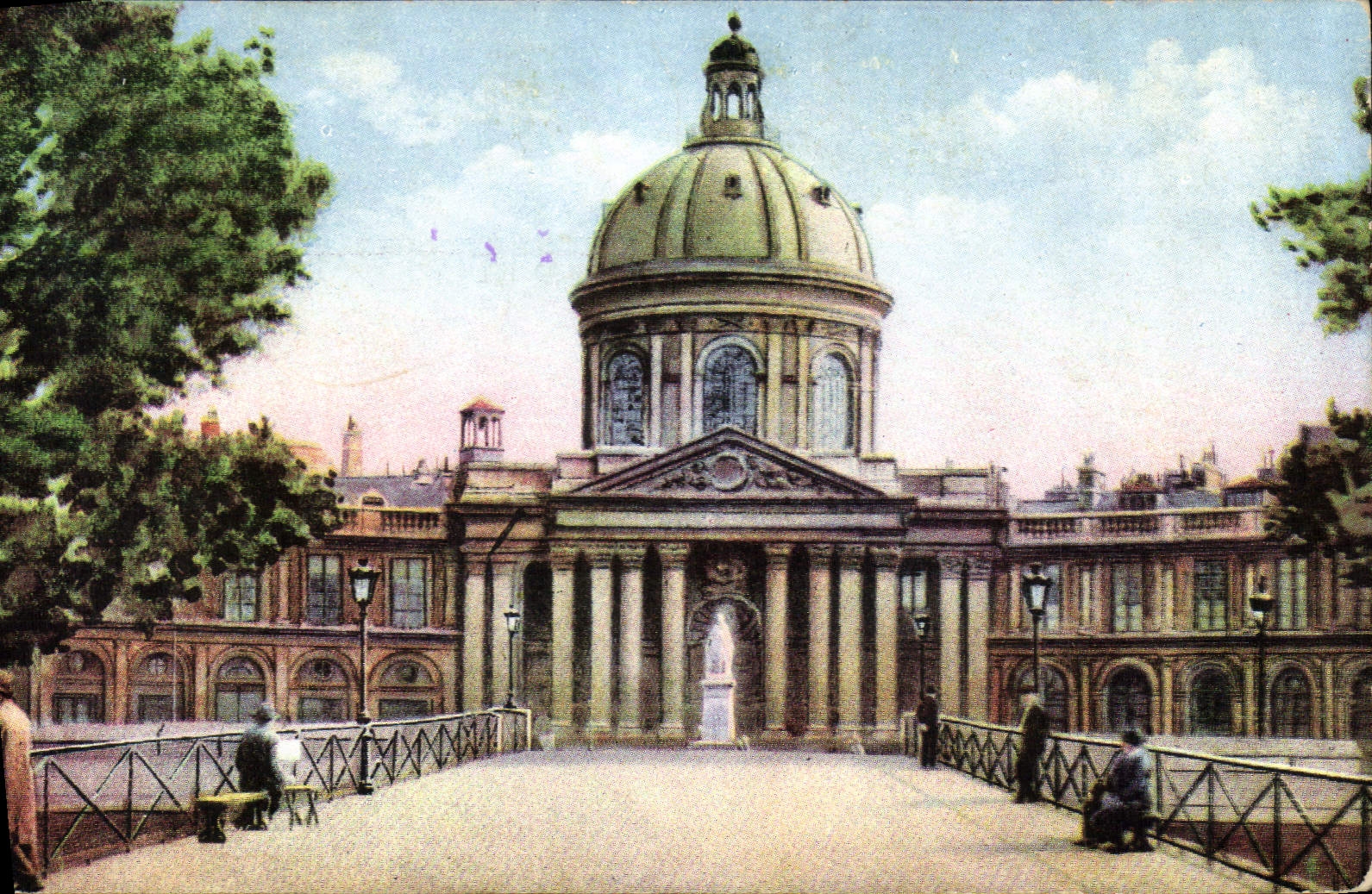 CPA Paris l'Institut de France
