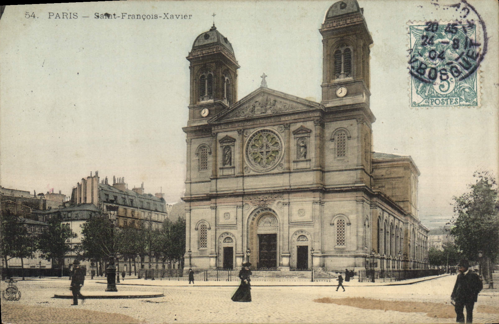 CPA Paris Saint Francois Xavier 