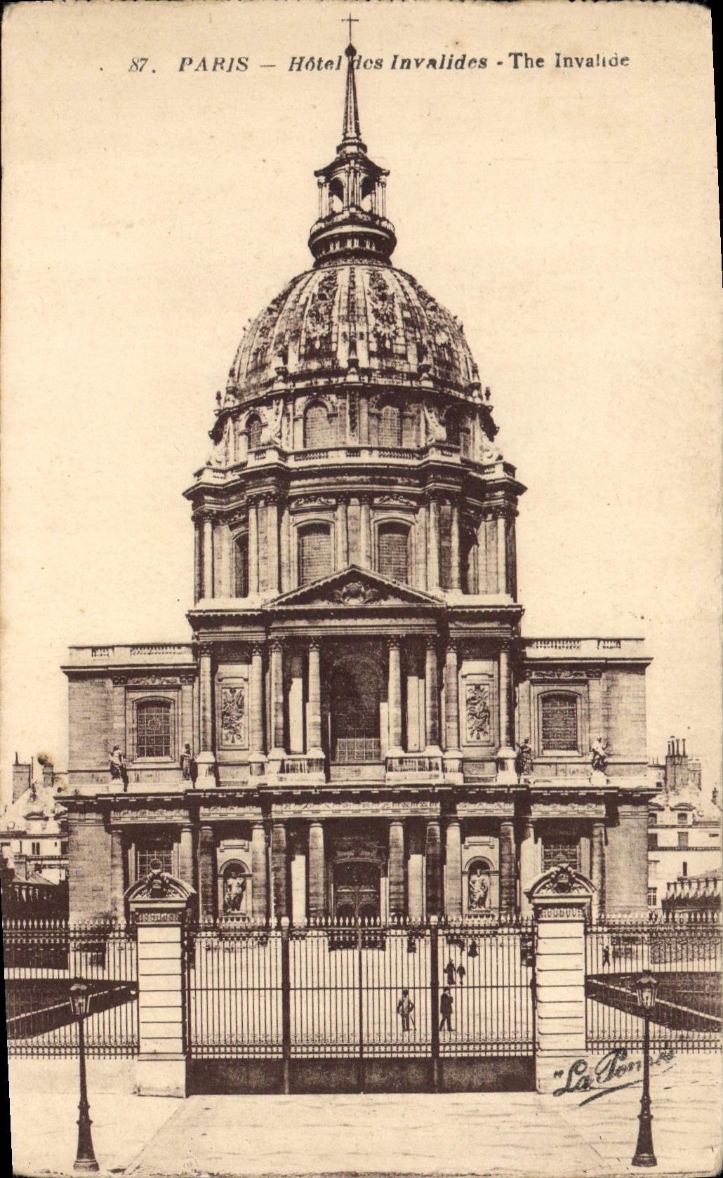 CPA Paris hotel des Invalides 