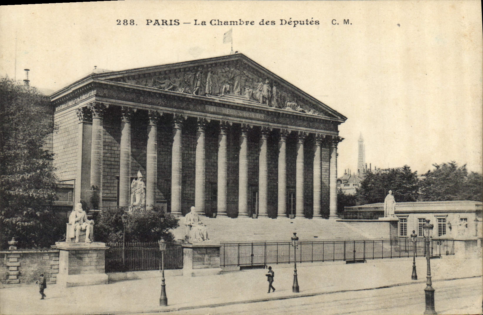 CPA Paris la Chambre des Deputes 