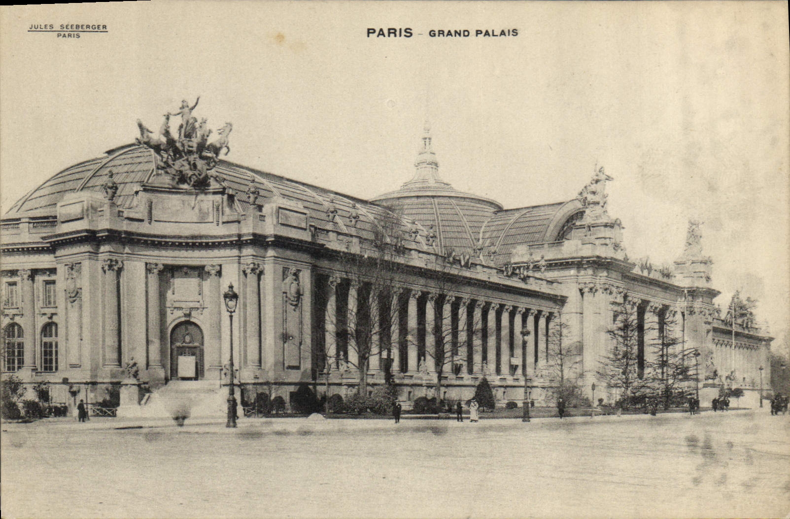 CPA Paris Grand Palais 