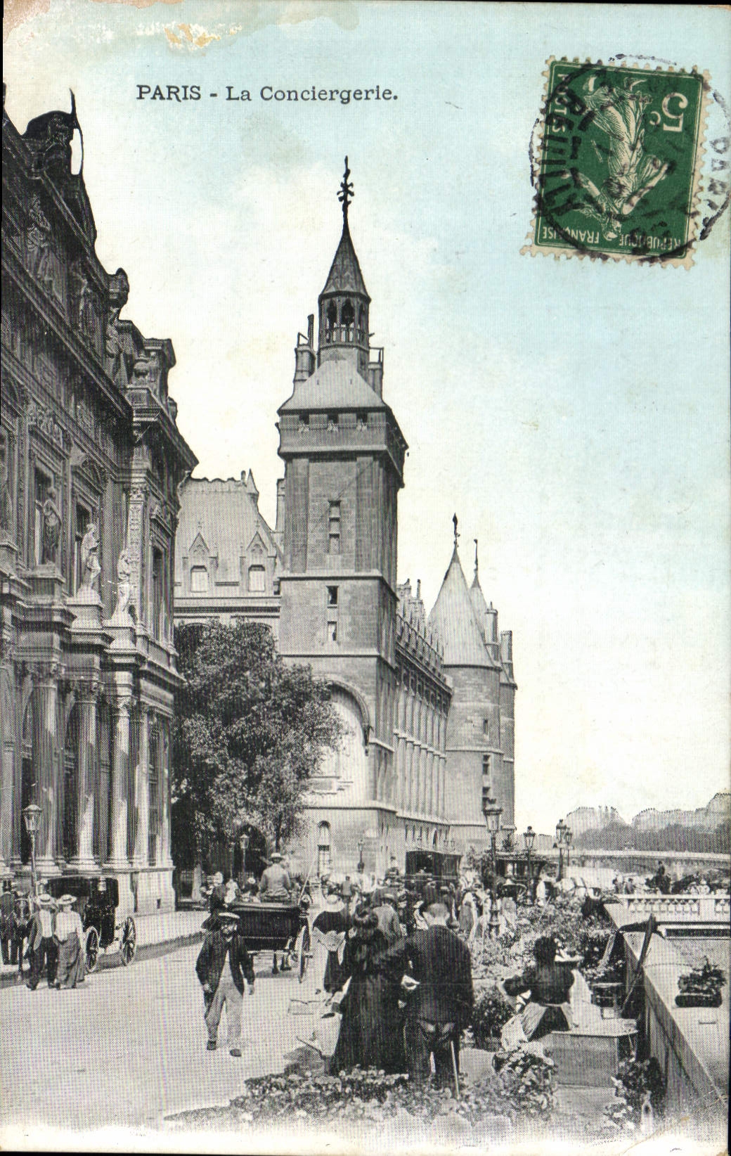 CPA Paris la Conciergerie 