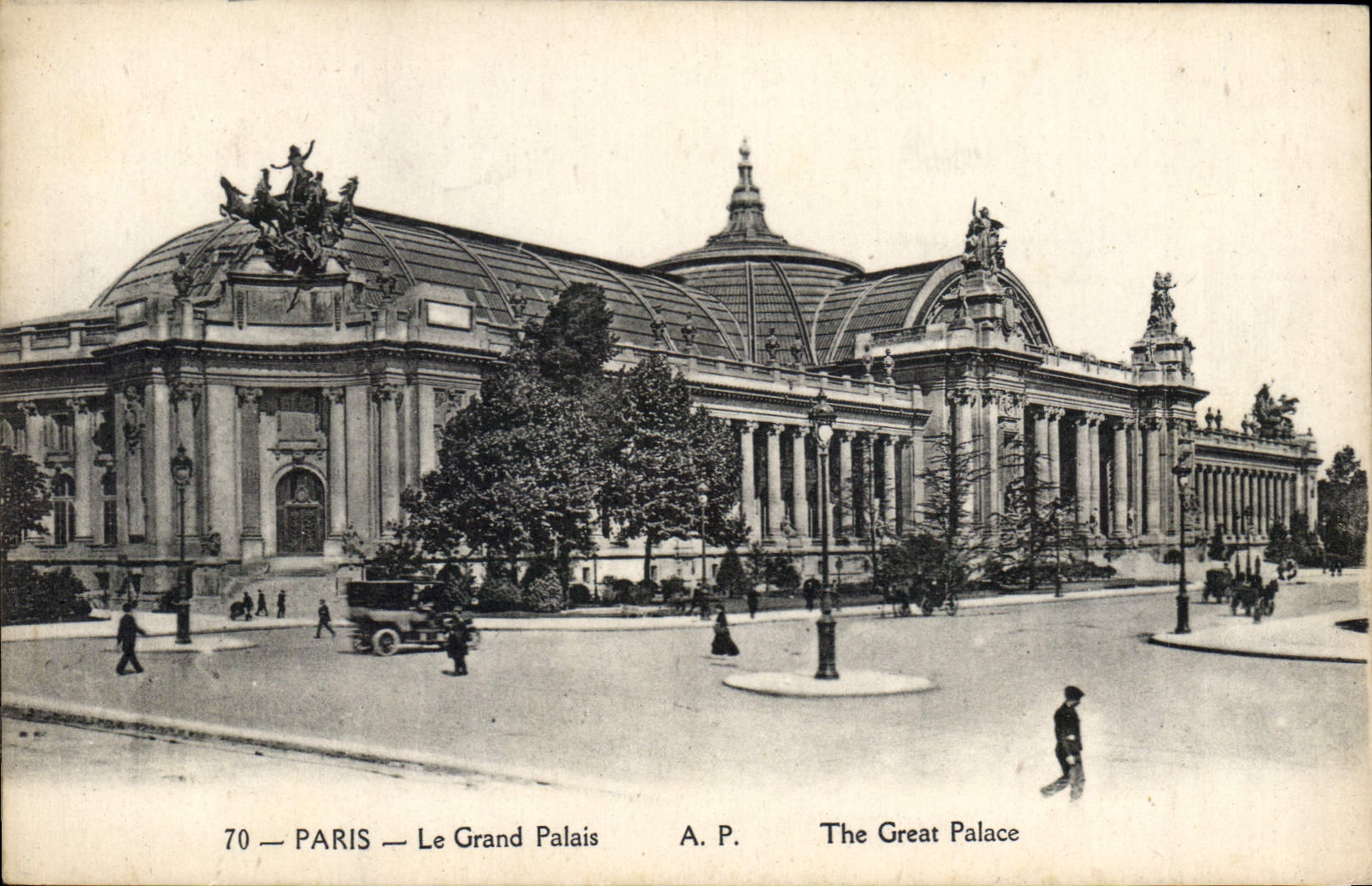 CPA Paris le Grand Palais 