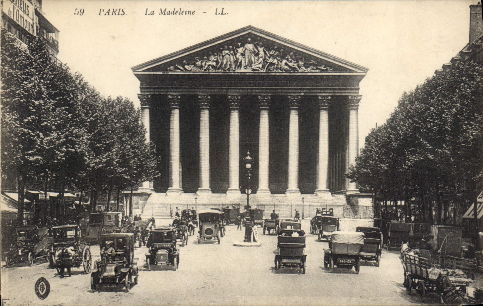 CPA Paris la Madeleine 
