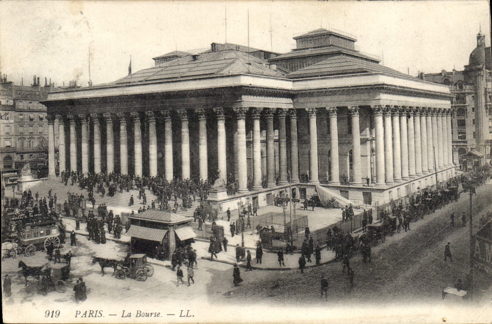 CPA Paris la Bourse 