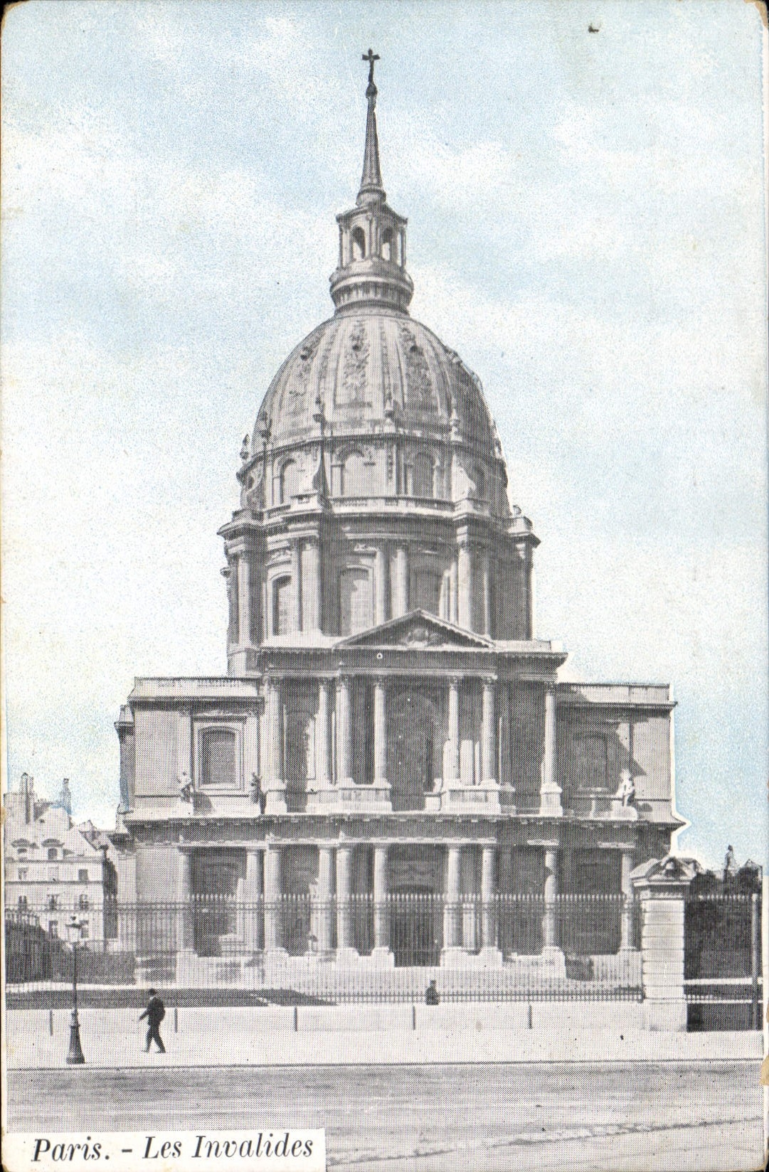 CPA Paris les Invalides 