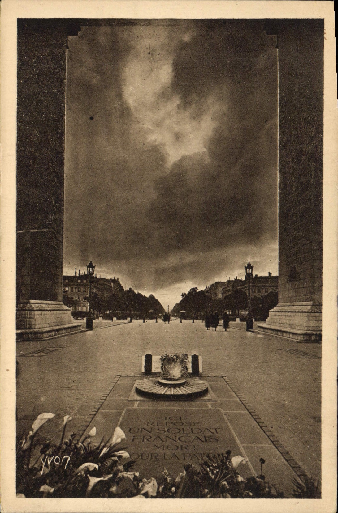 CPA Paris En Flanant Tombe du Soldat Inconnu 