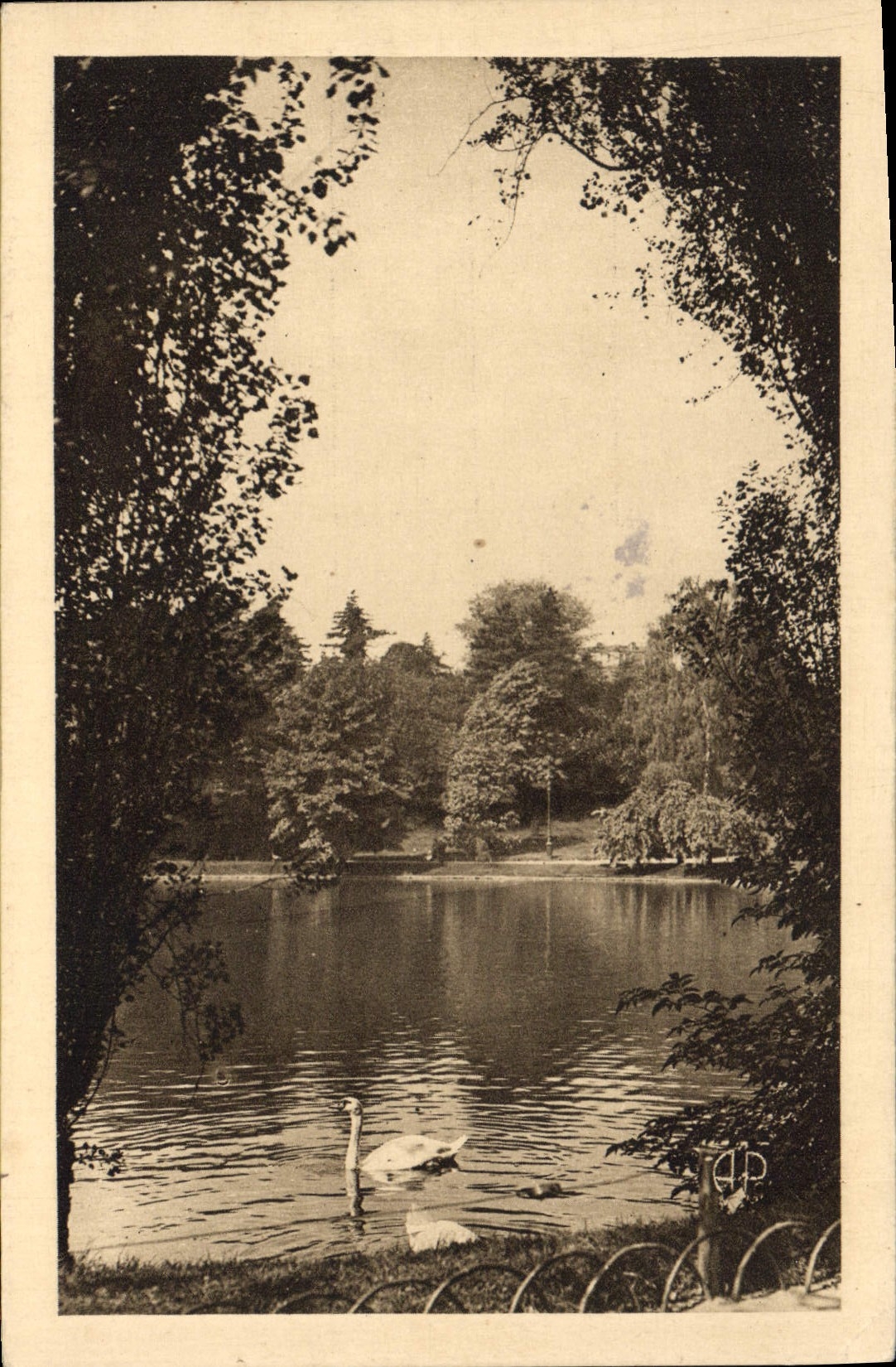 CPA Paris Parc Montsouris le Lac