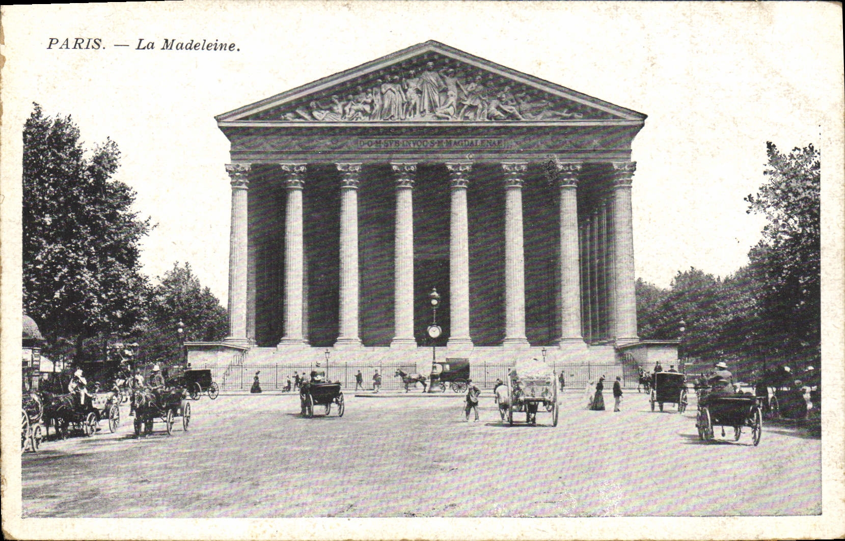 CPA Paris la Madeleine 