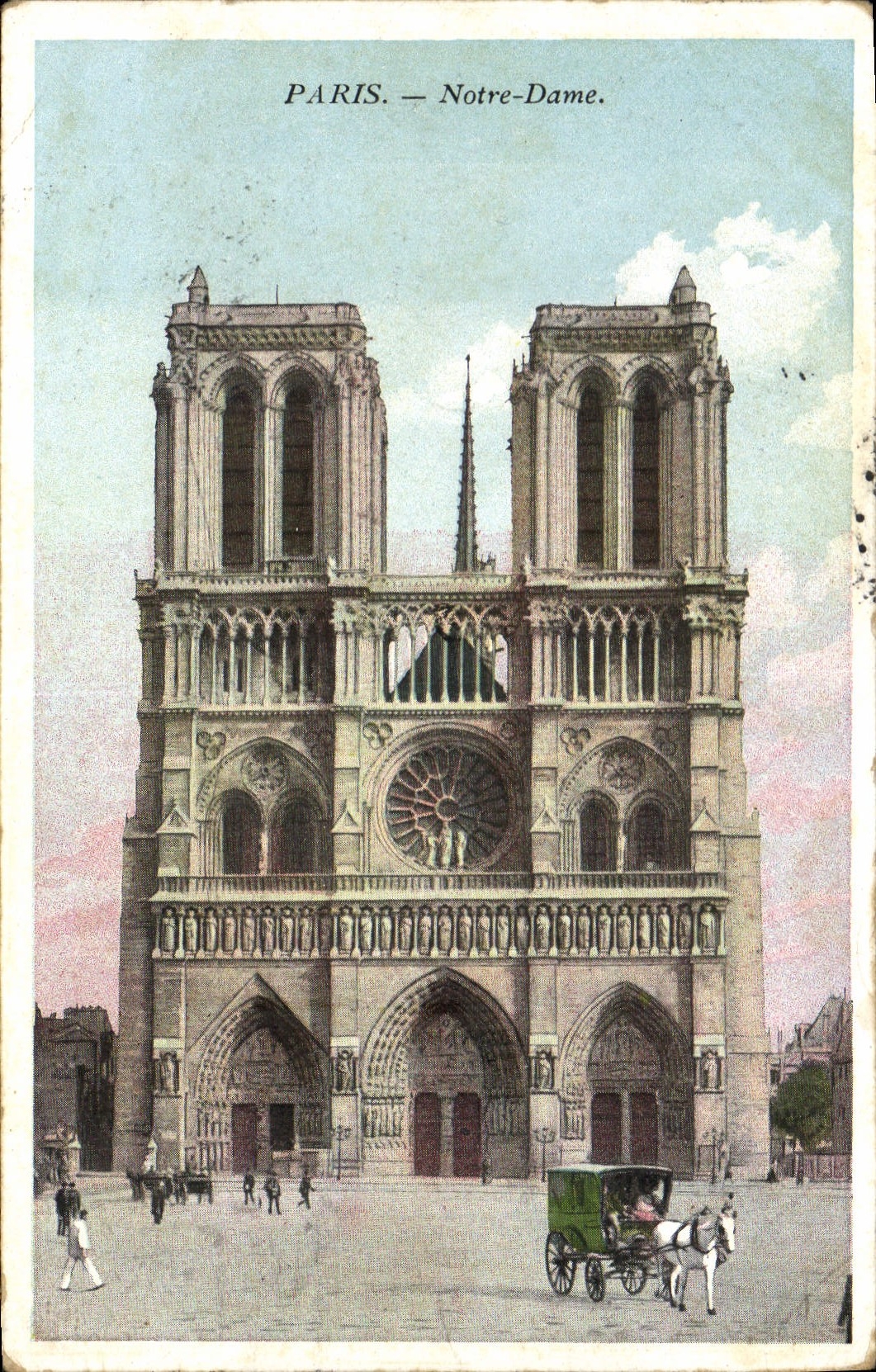 CPA Paris Notre Dame 