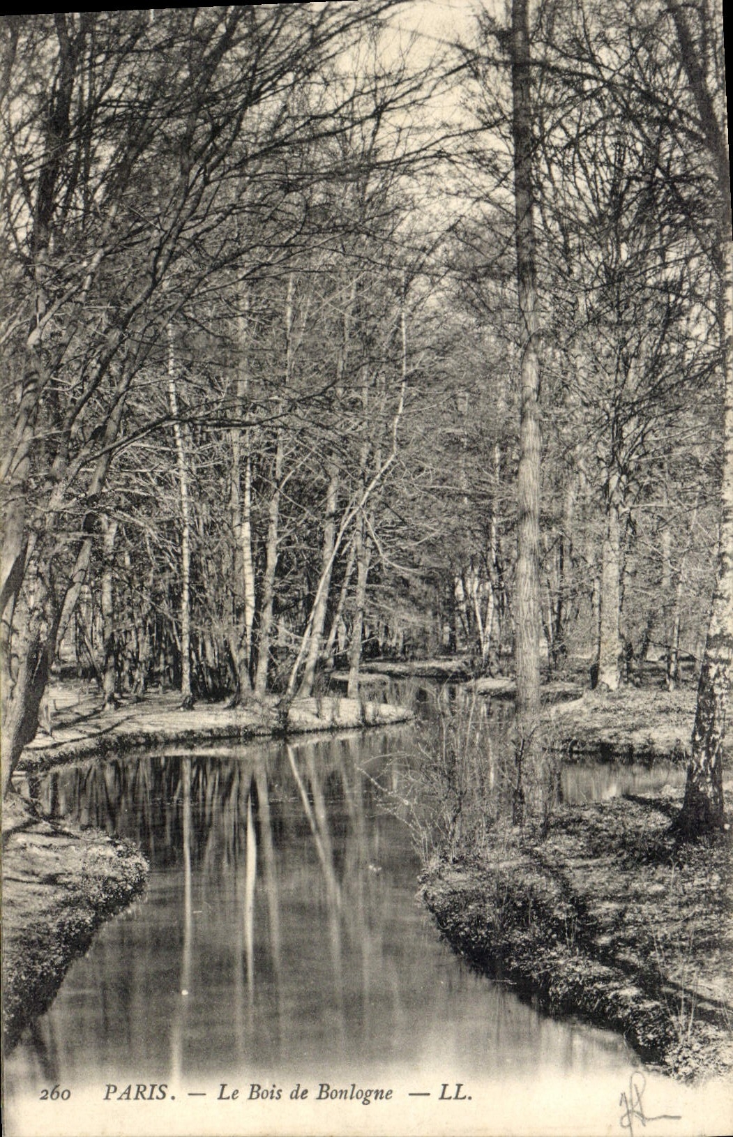 CPA Paris Le Bois de Boulogne 
