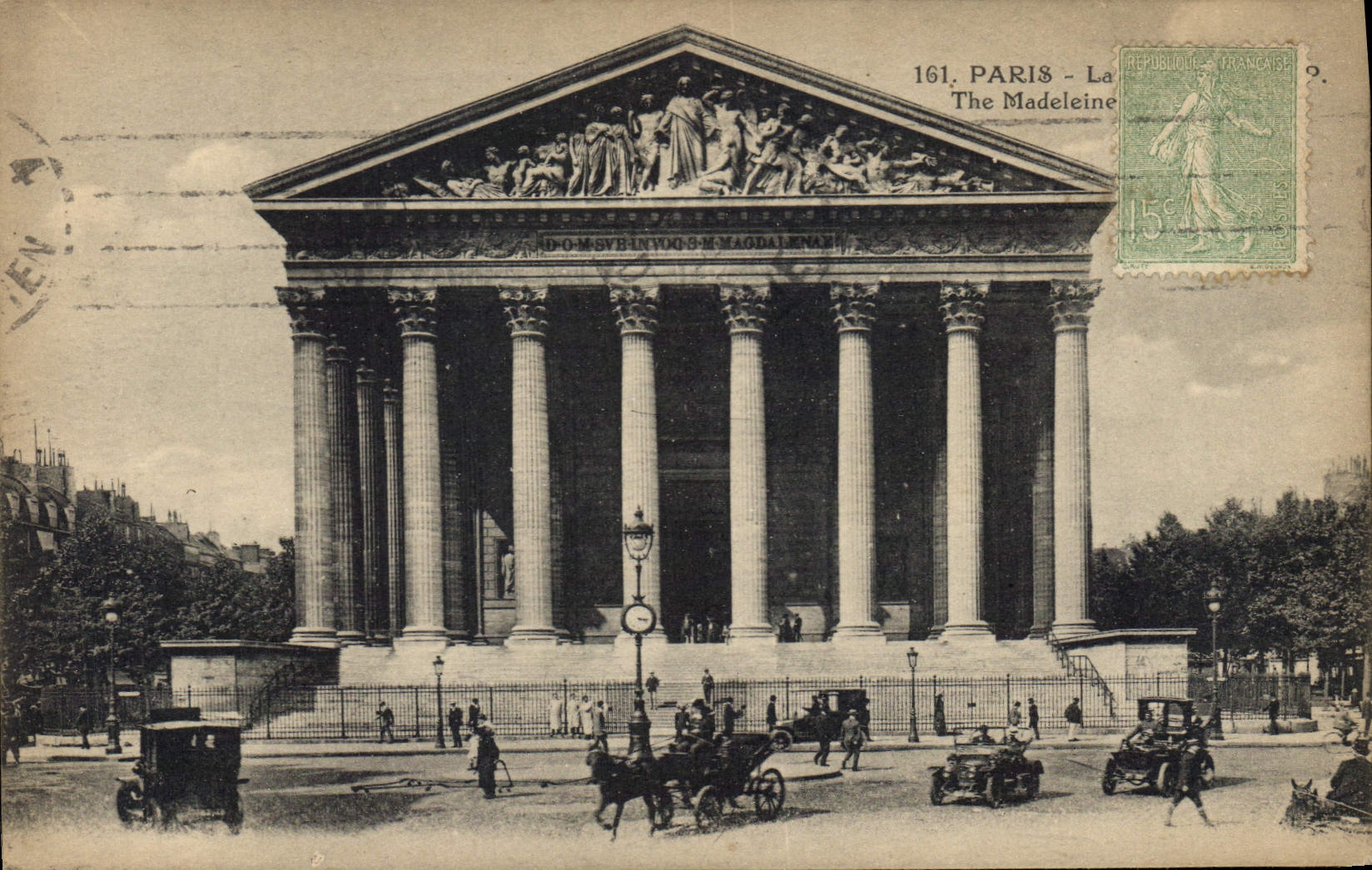 CPA Paris La Madeleine 