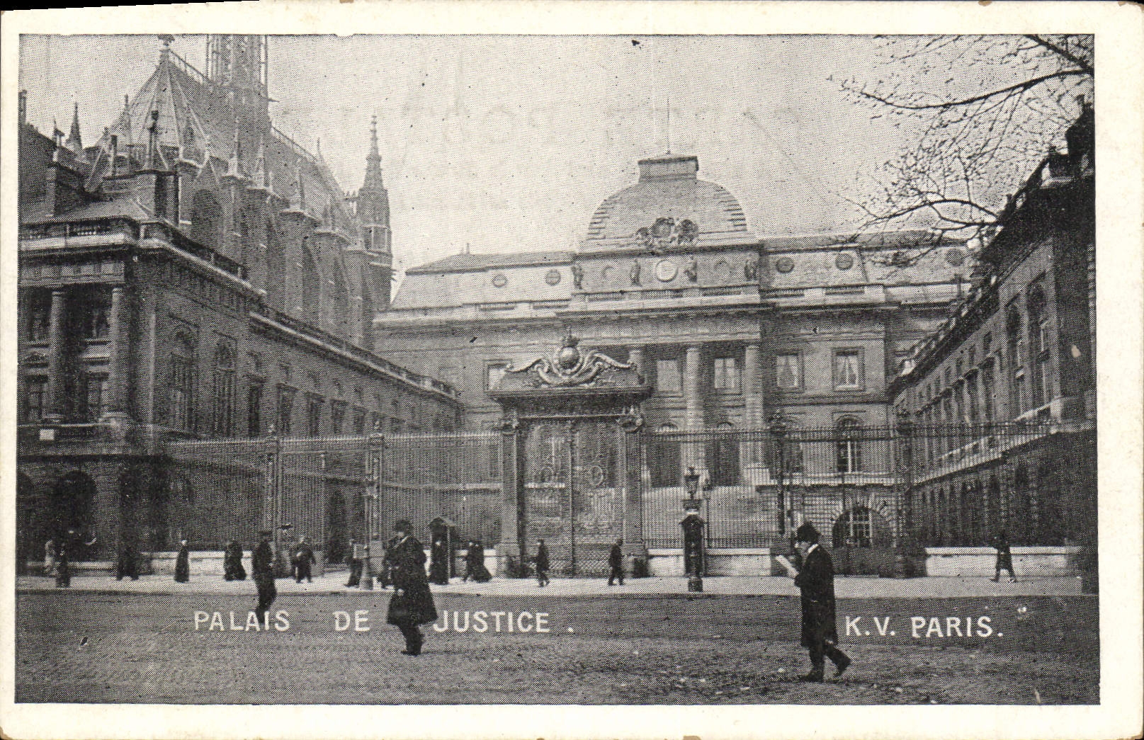 CPA Paris Palais de Justice 