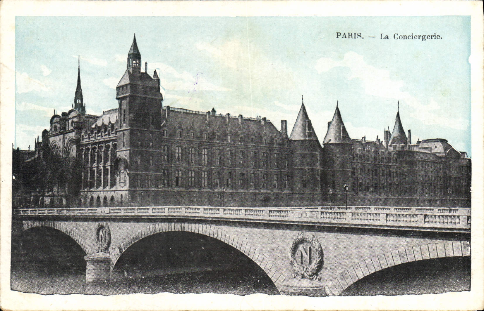CPA Paris La Conciergerie