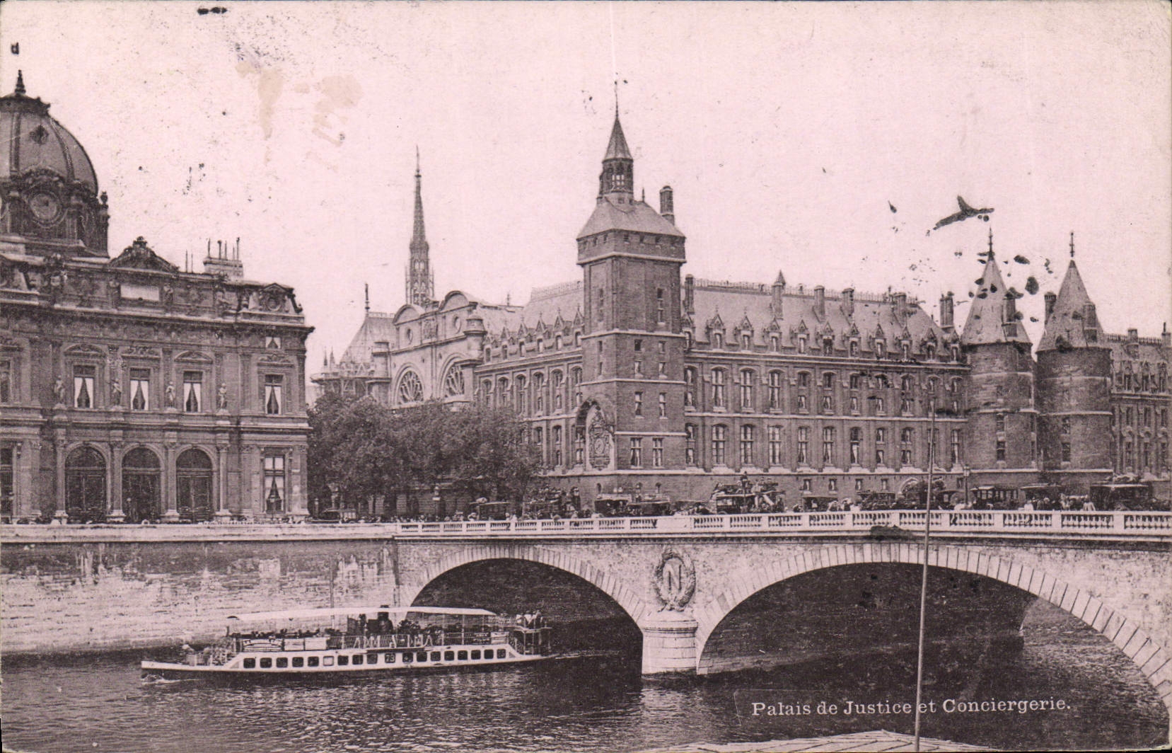 CPA Palais de Justice et Conciergerie 