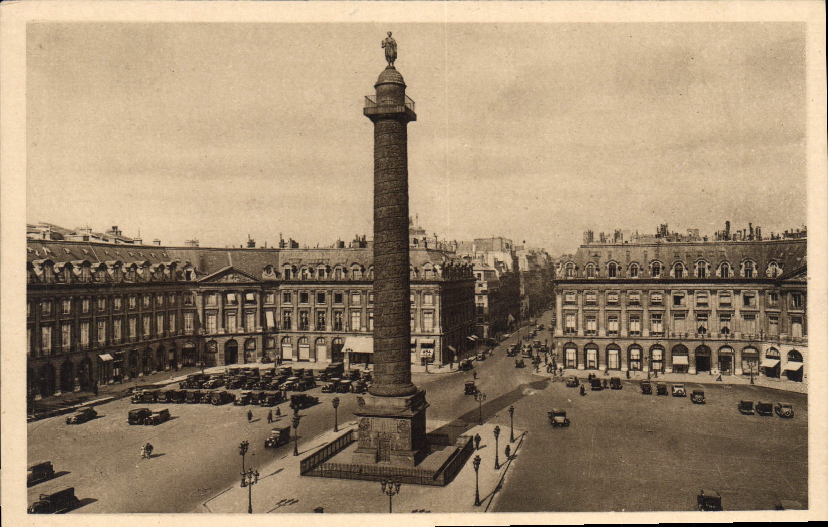 CPA Paris Place Vendome 