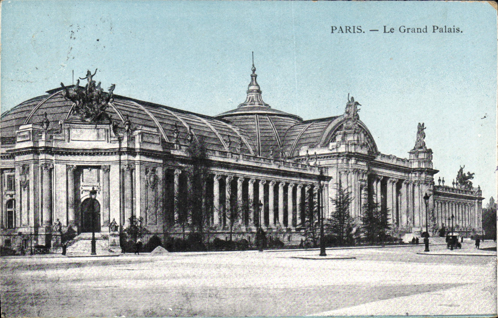 CPA Paris Le Grand Palais 