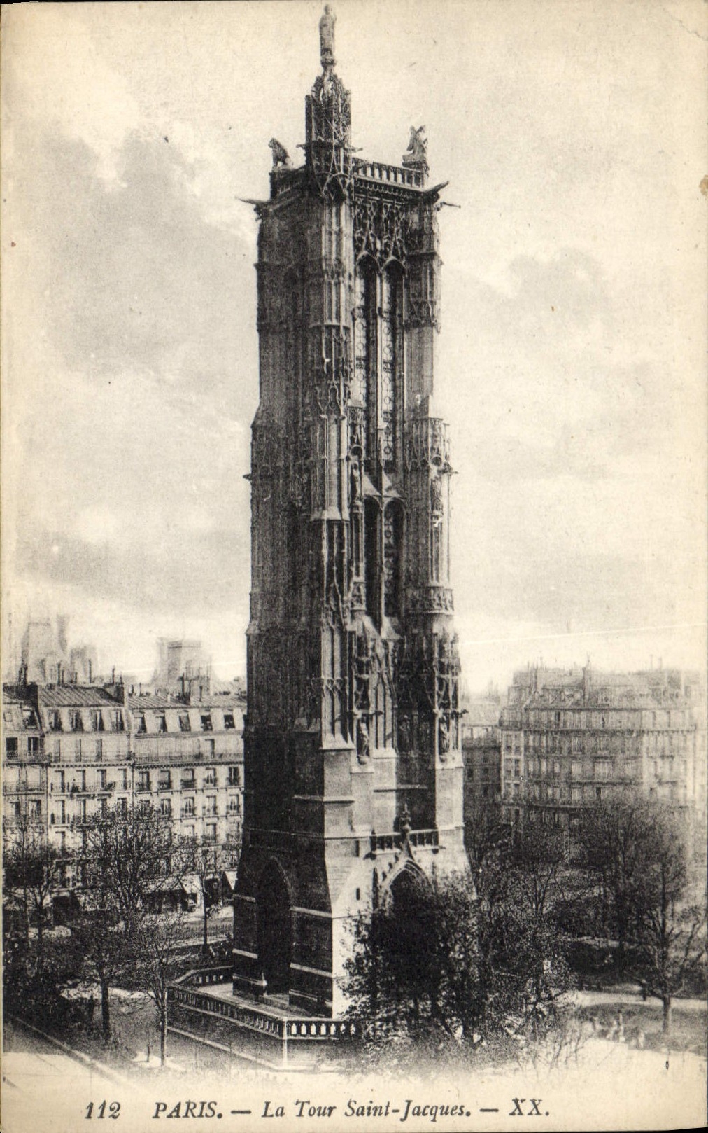 CPA Paris La Tour Saint Jacques 