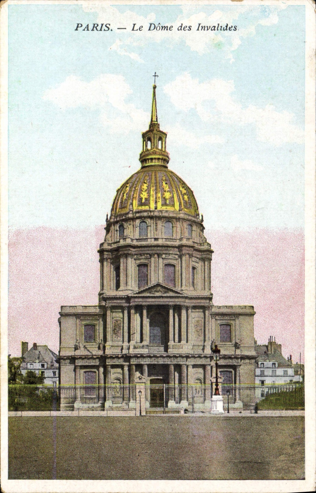 CPA Paris Le Dome des Invalides 