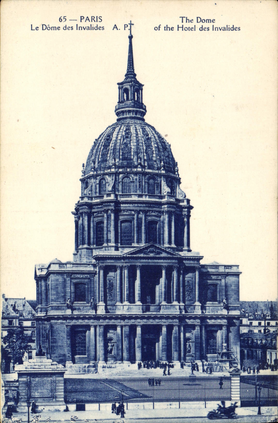 CPA Paris Le Dome des Invalides 