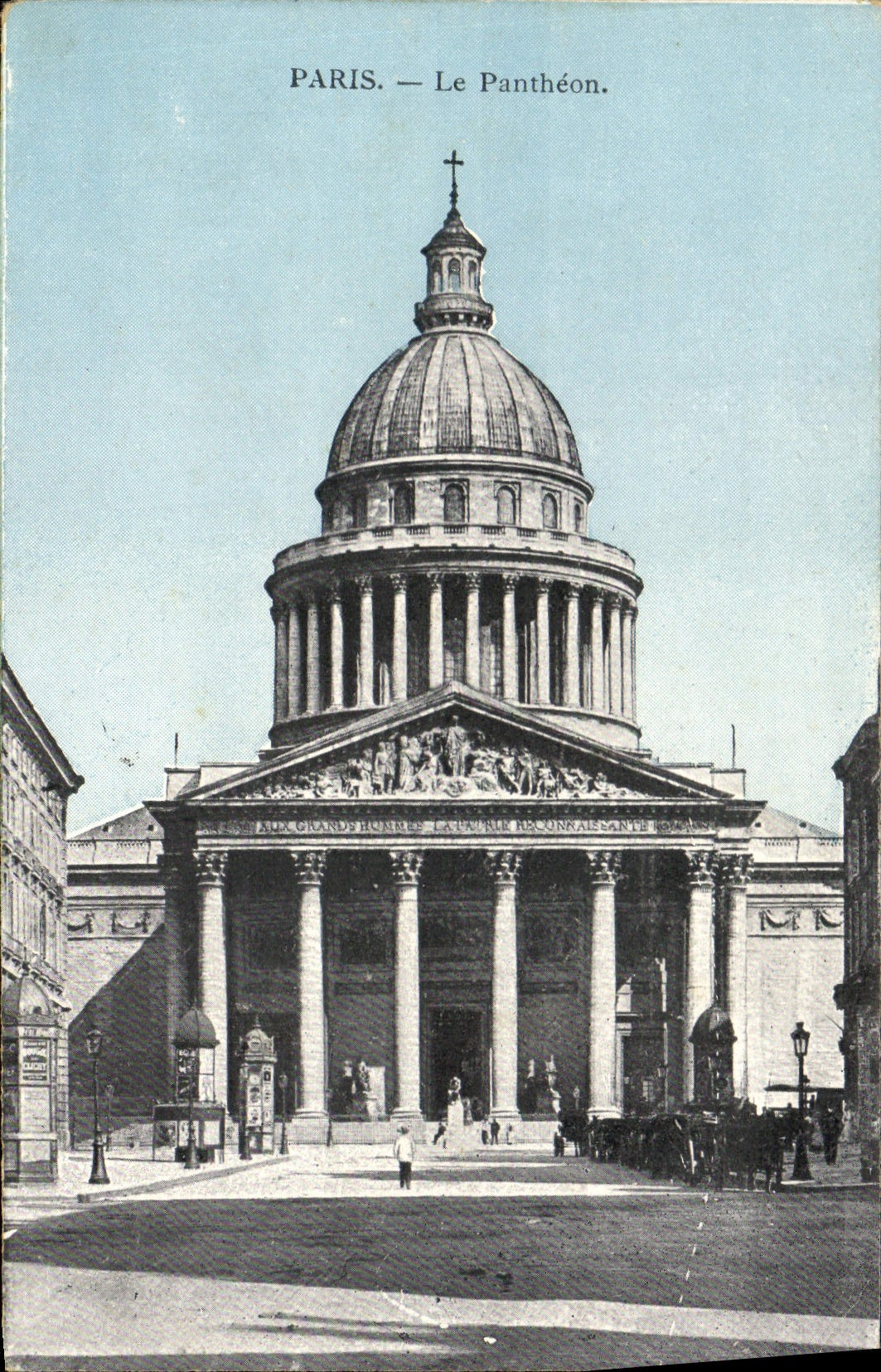 CPA Paris Le Pantheon 