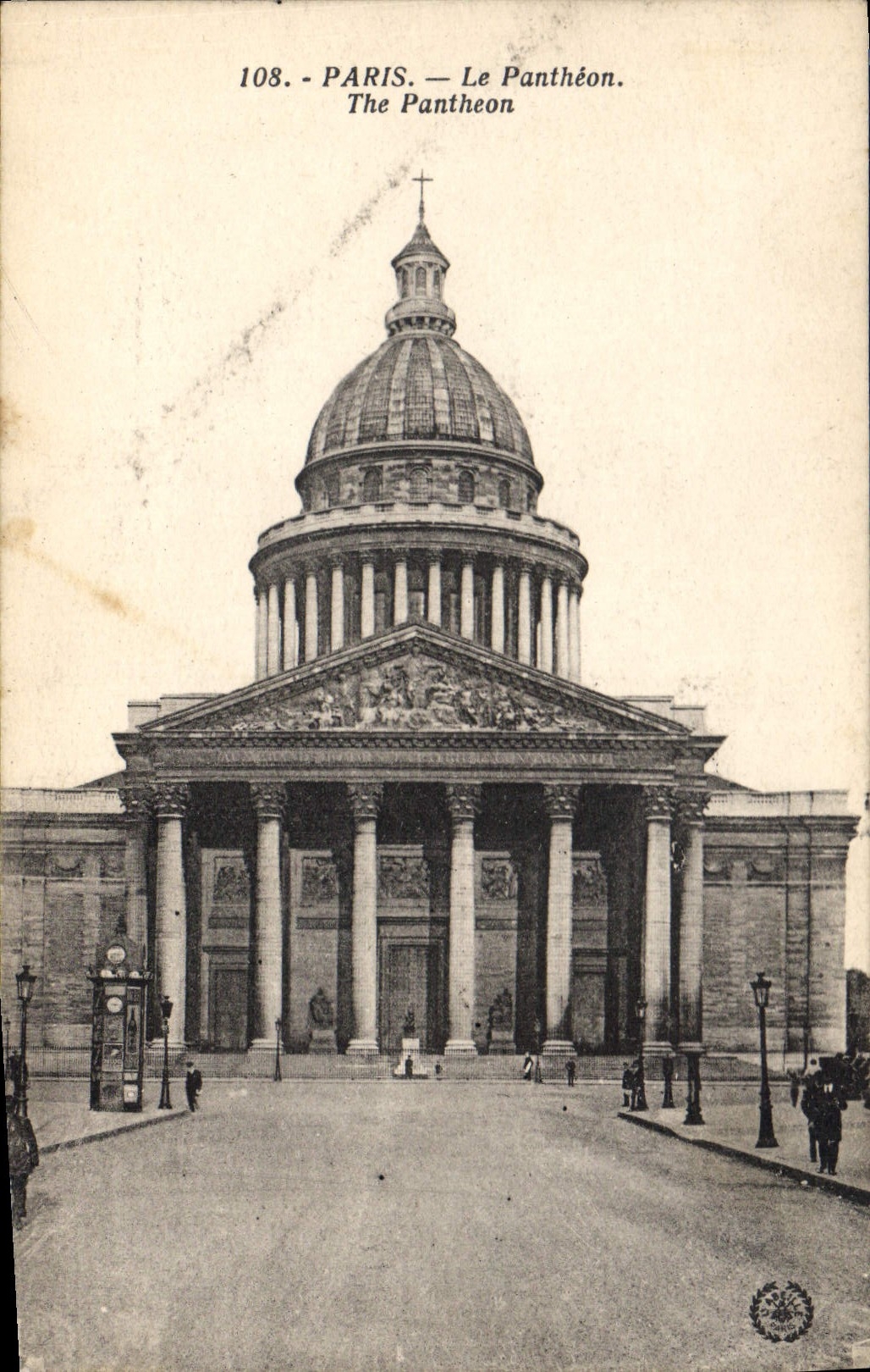 CPA Paris le Pantheon 