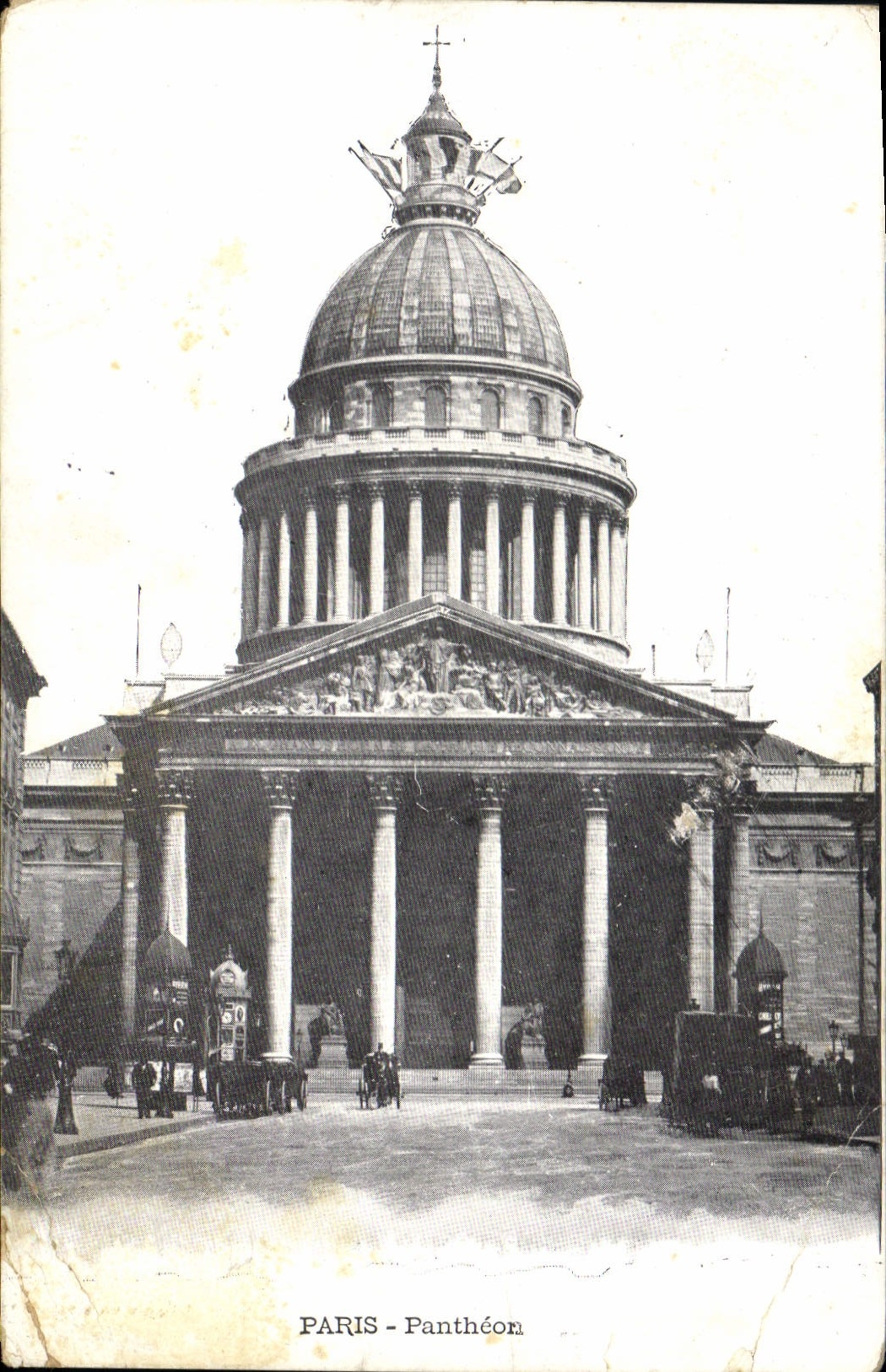 CPA Paris Pantheon 